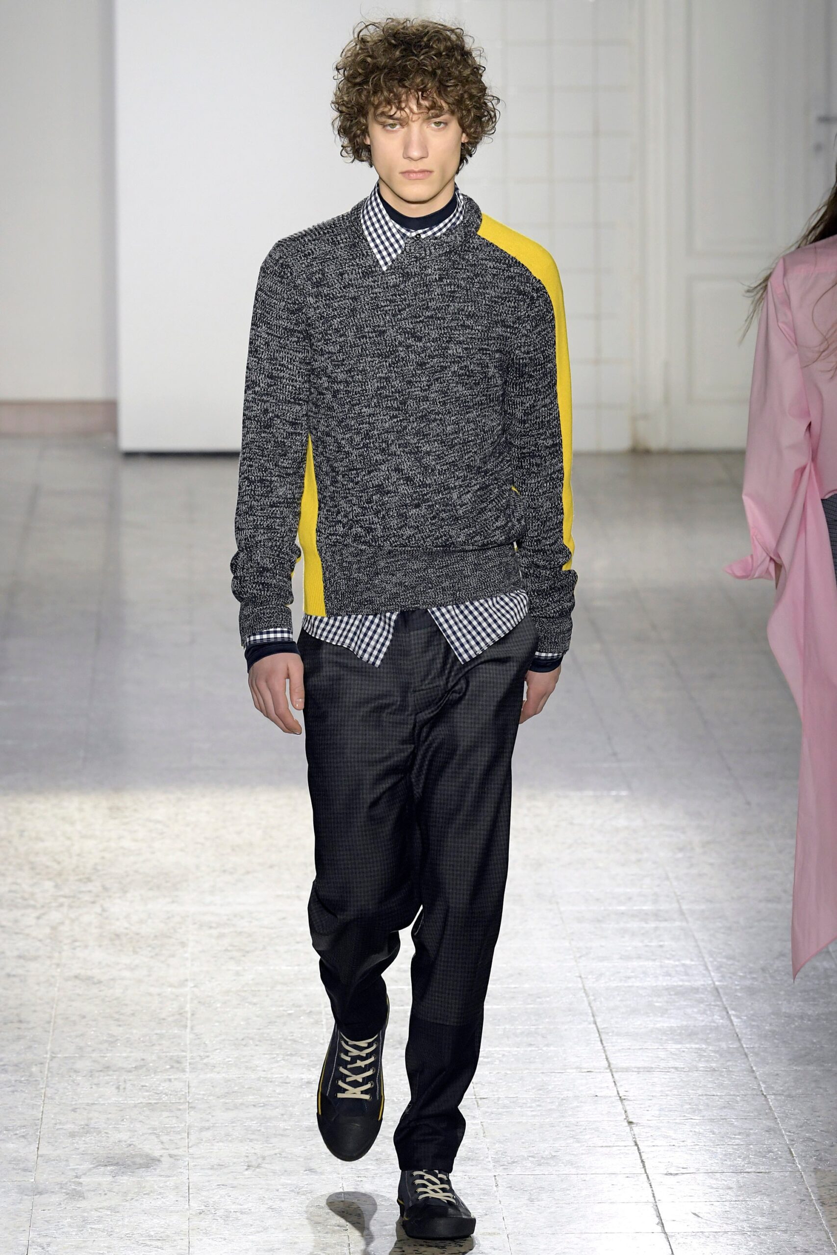 Cédric Charlier F/W 17 Menswear Look 125