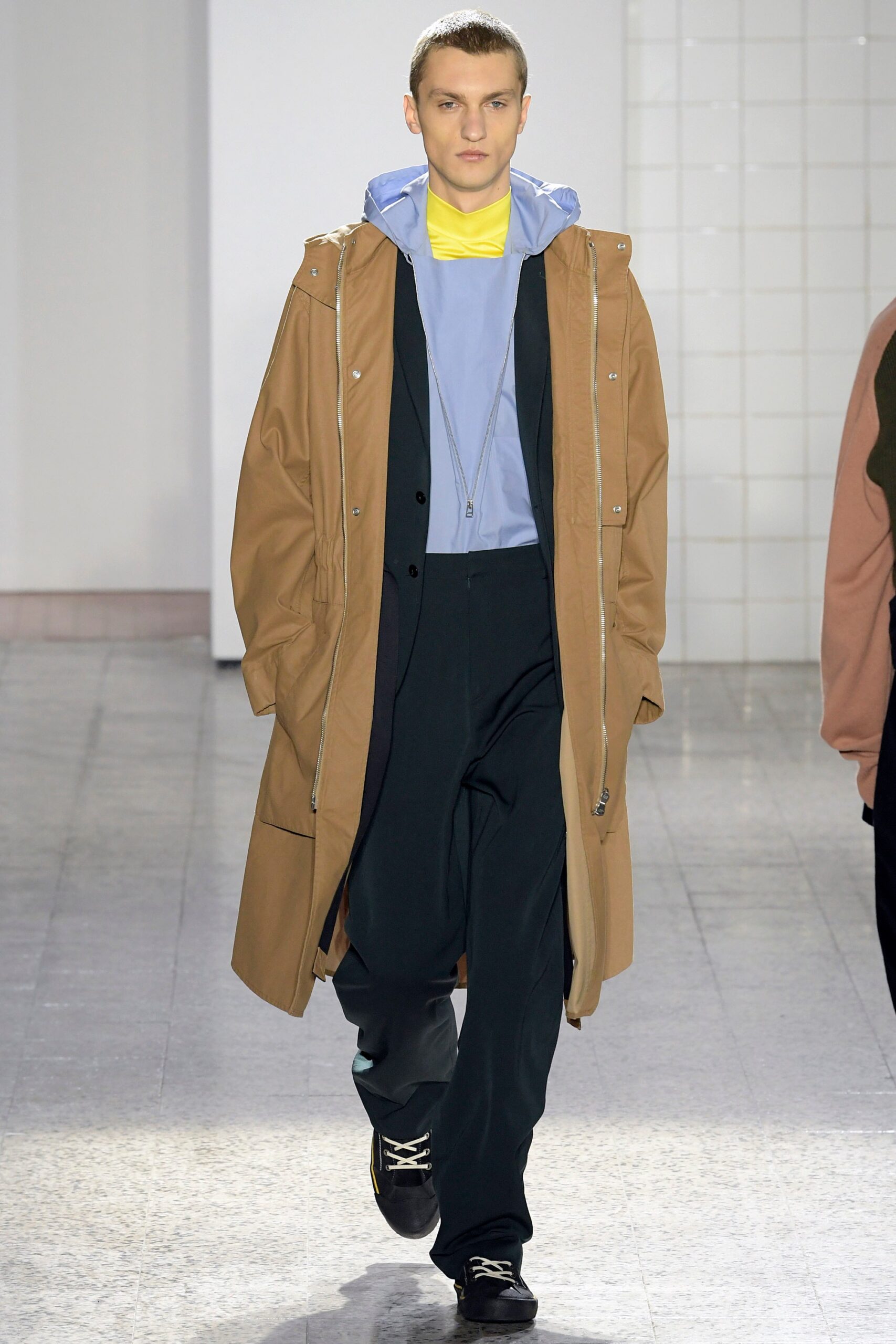 Cédric Charlier F/W 17 Menswear Look 187