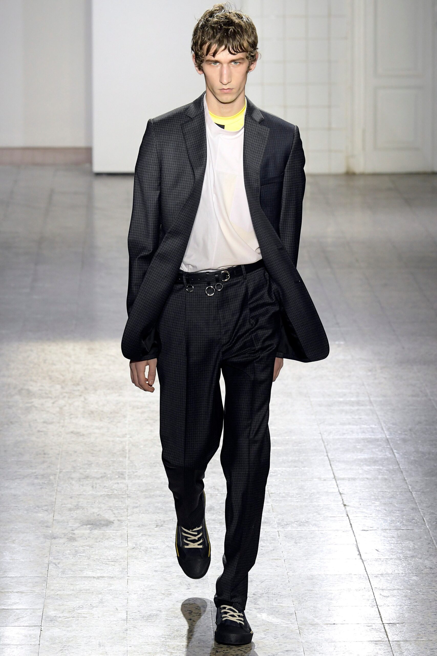 Cédric Charlier F/W 17 Menswear Look 236
