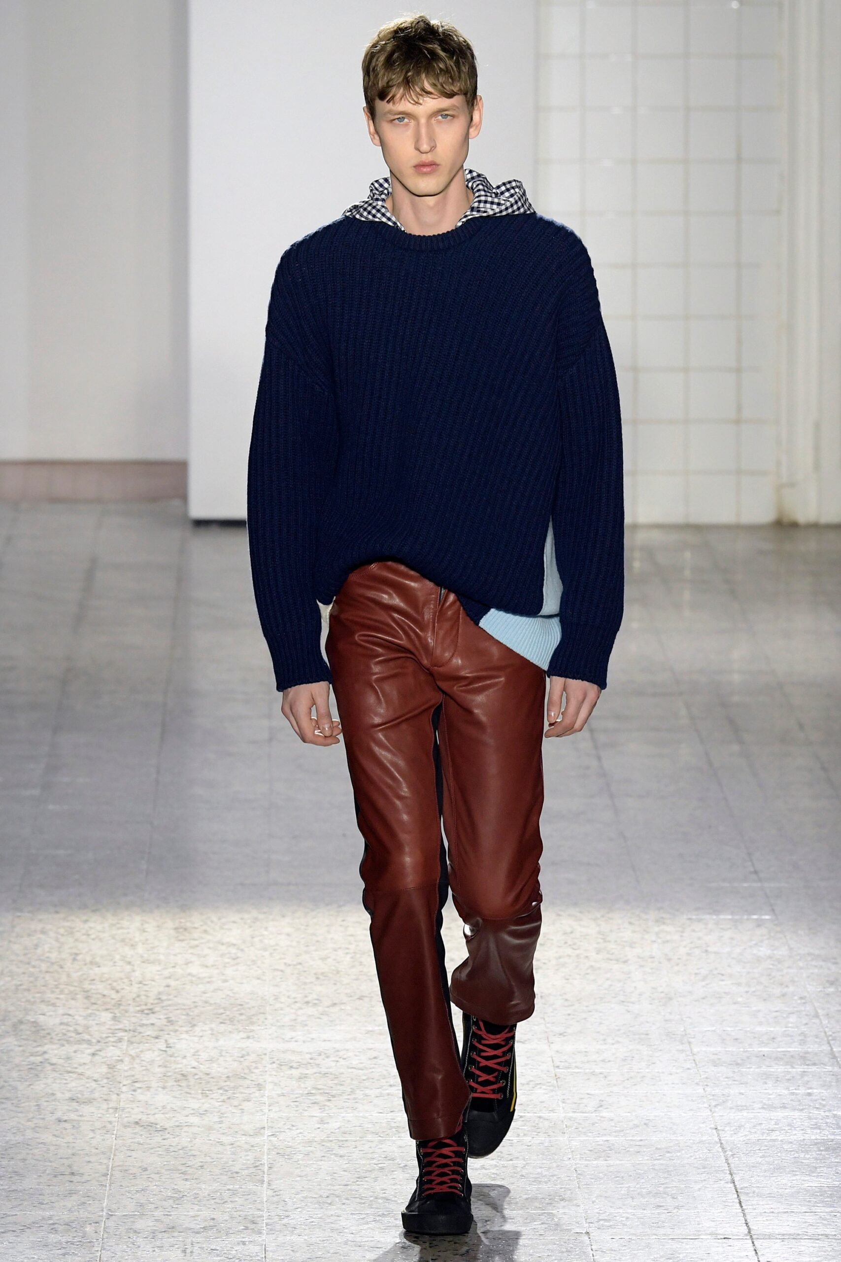 Cédric Charlier F/W 17 Menswear Look 383