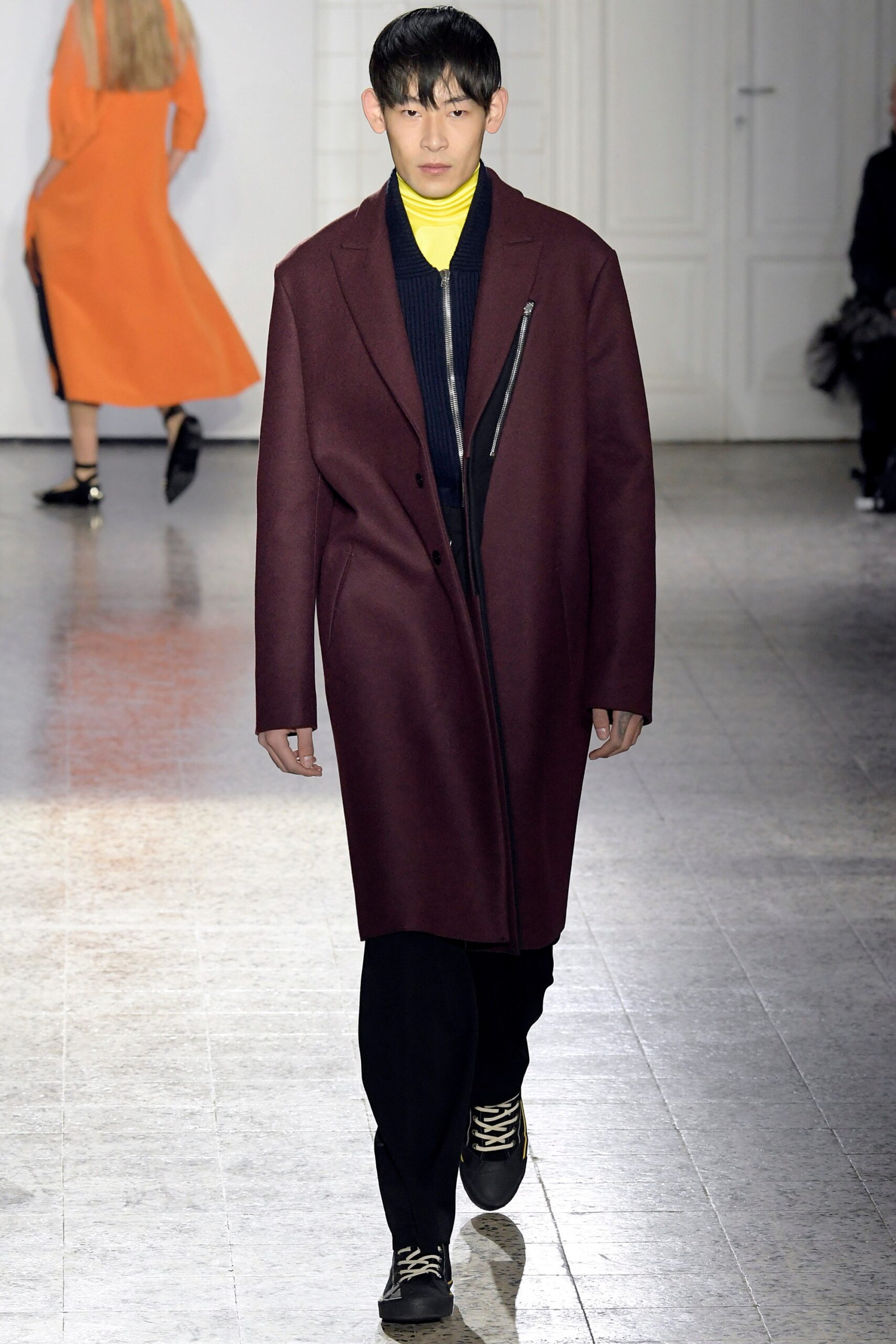 Cédric Charlier F/W 17 Menswear Look 486
