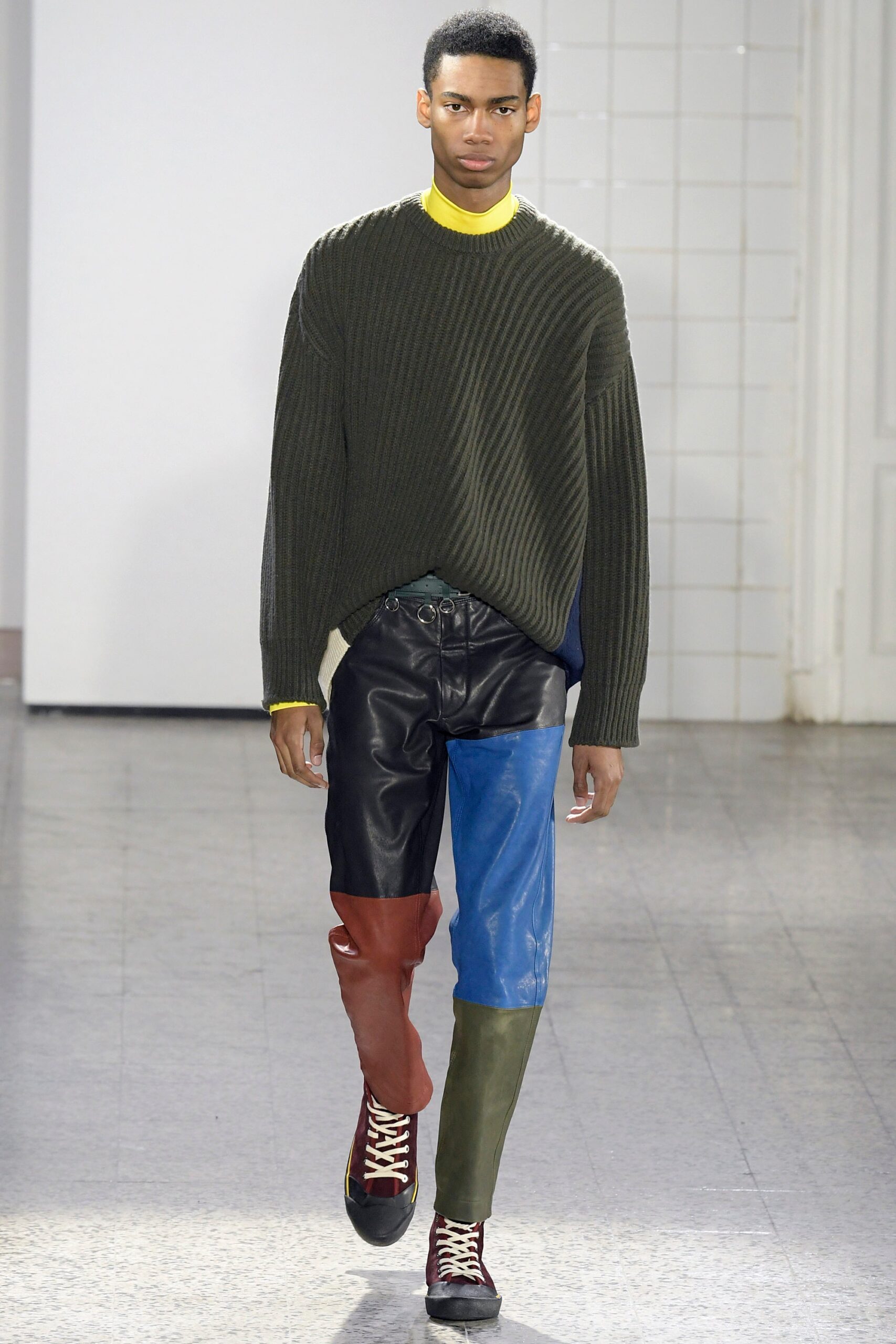 Cédric Charlier F/W 17 Menswear Look 518