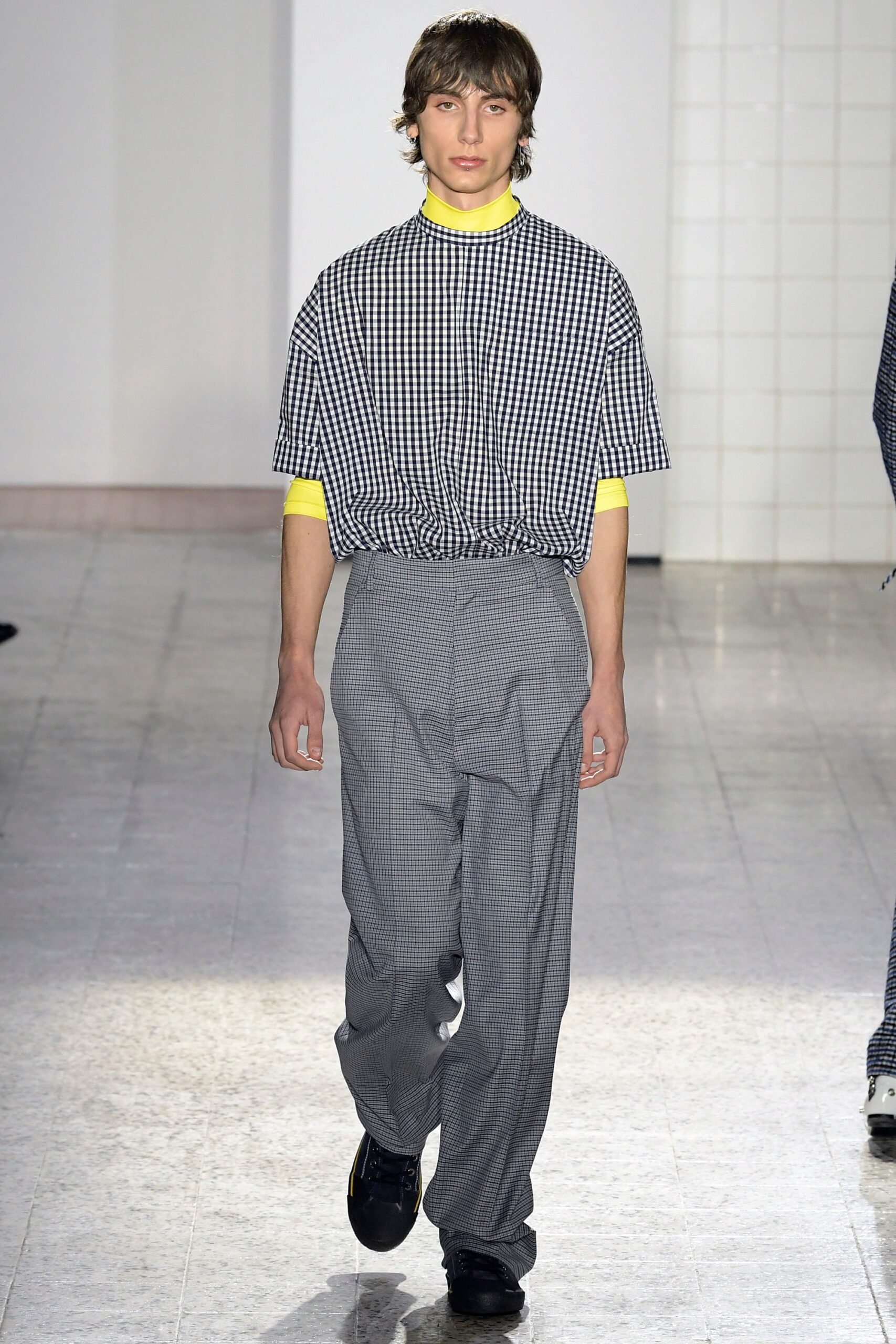 Cédric Charlier F/W 17 Menswear Look 555