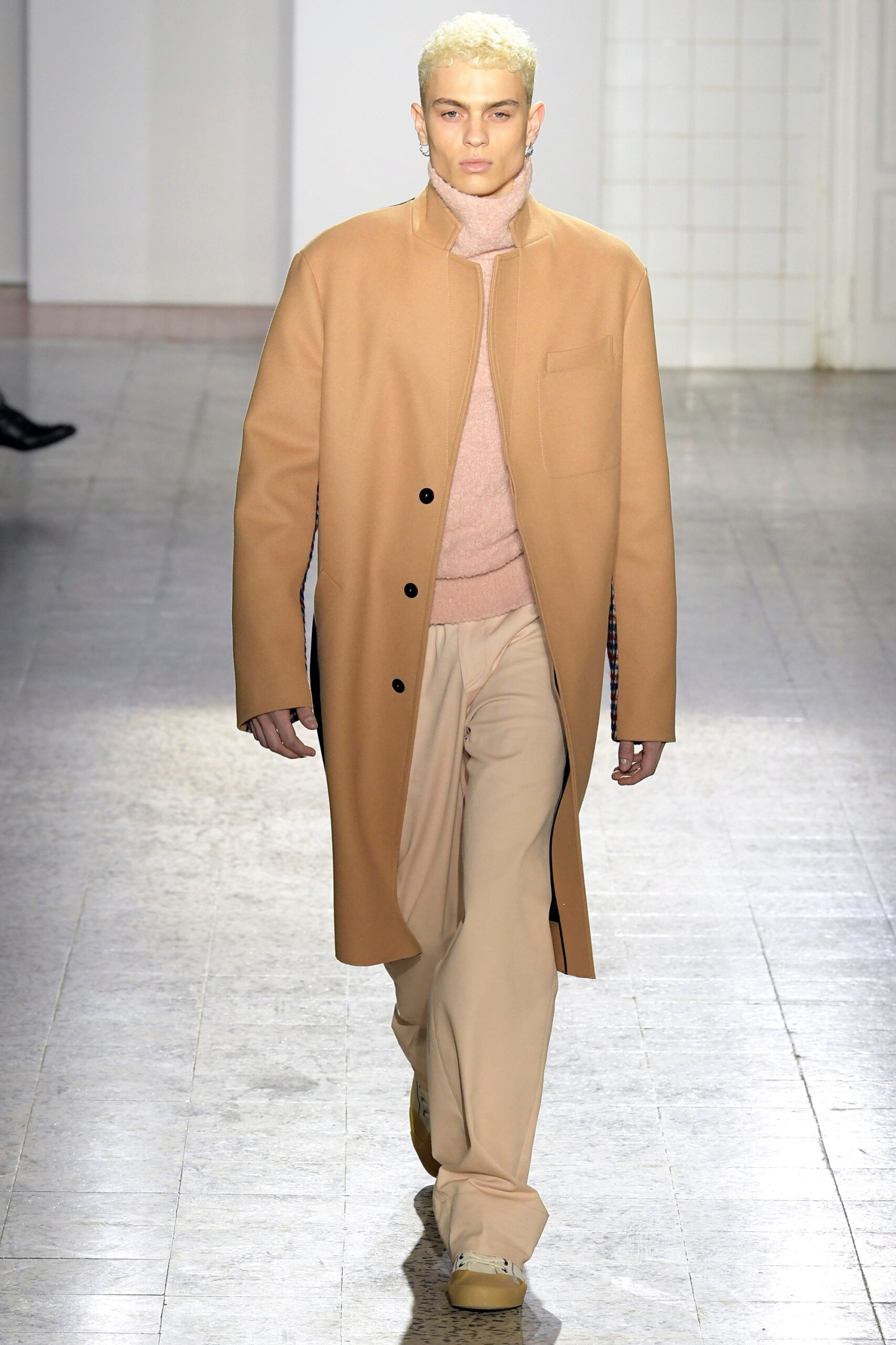 Cédric Charlier F/W 17 Menswear Look 635