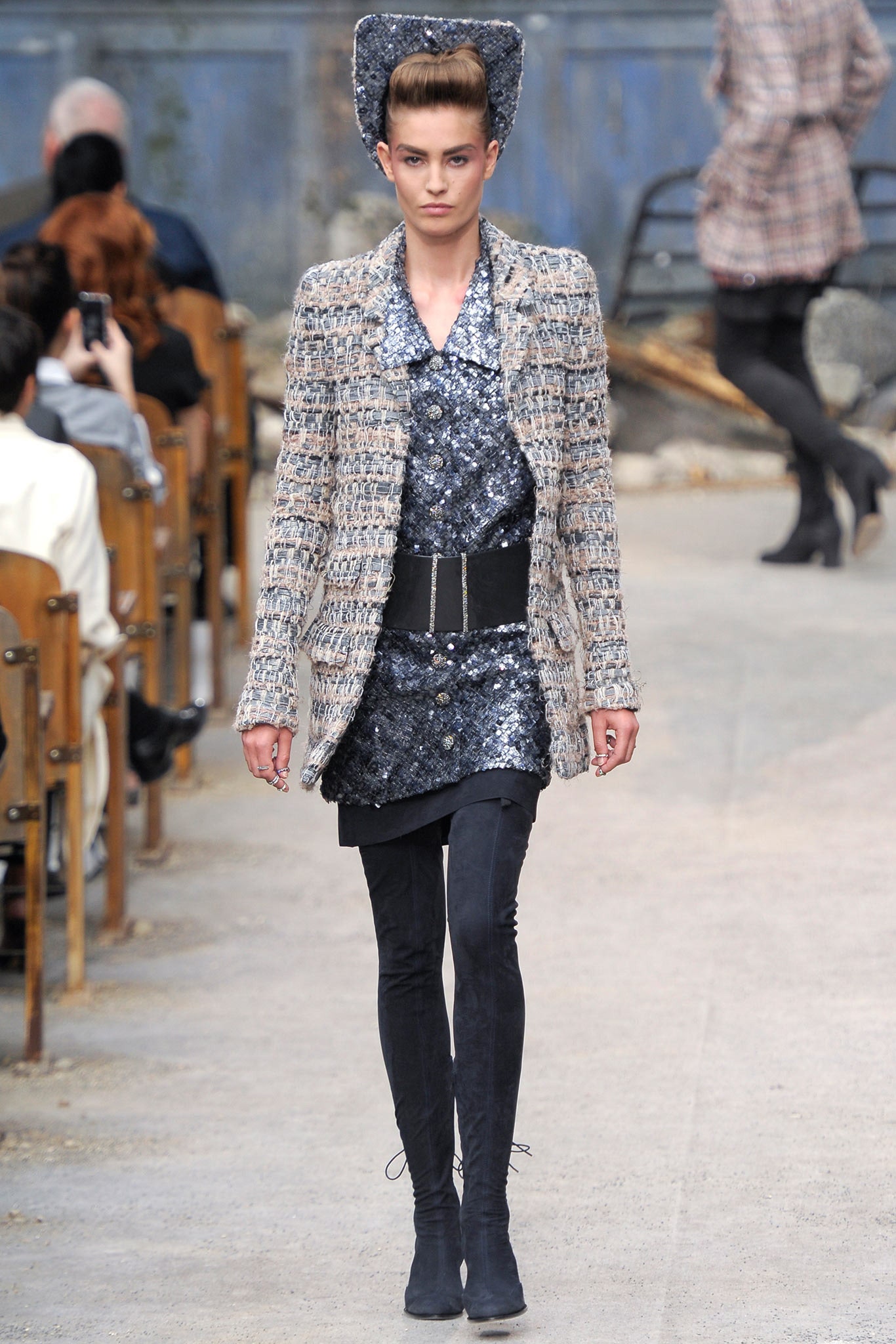 Chanel F/W 13 Couture Look 5
