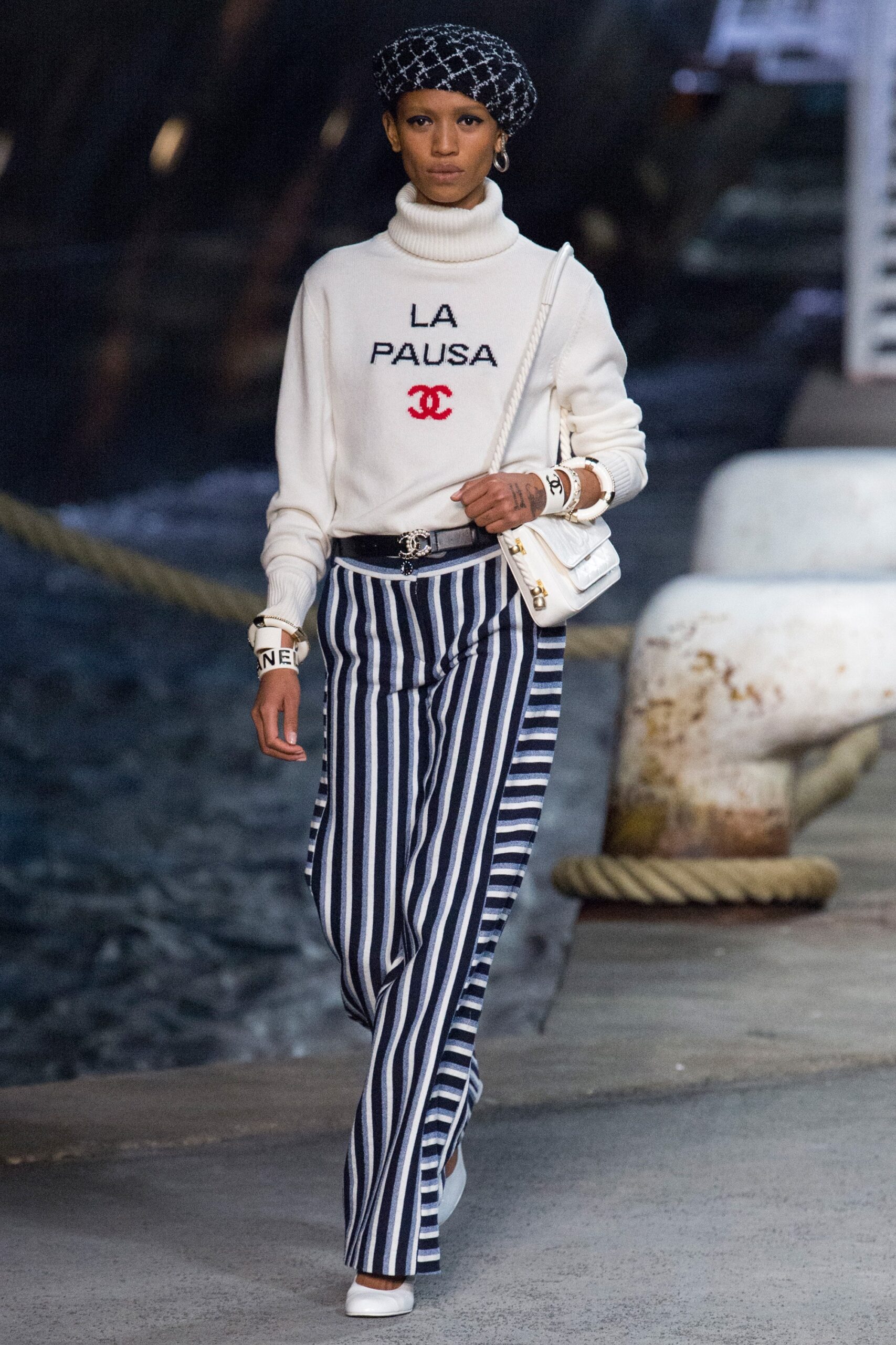 Chanel Resort 19 Look 2