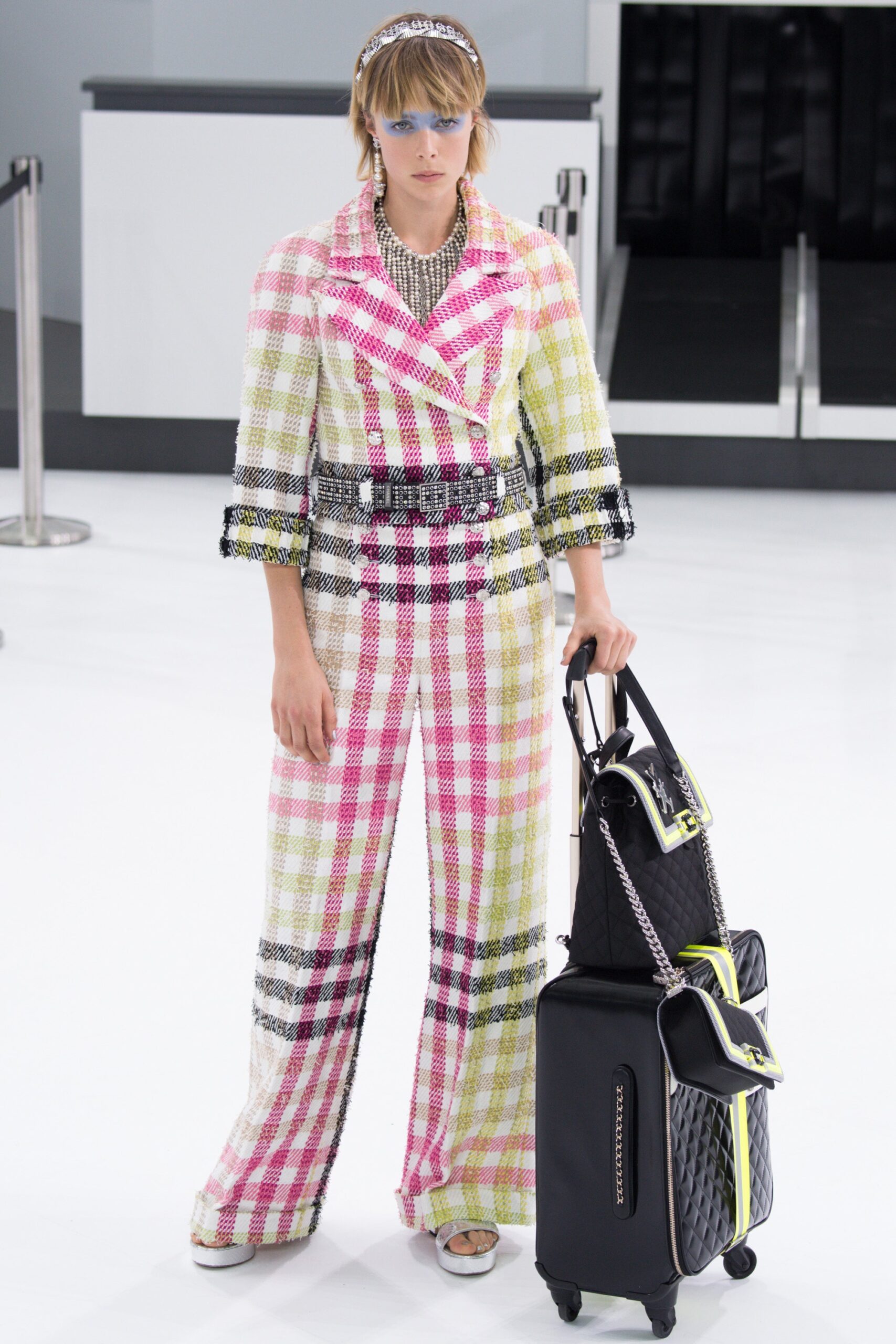 Chanel S/S 16 Look 58
