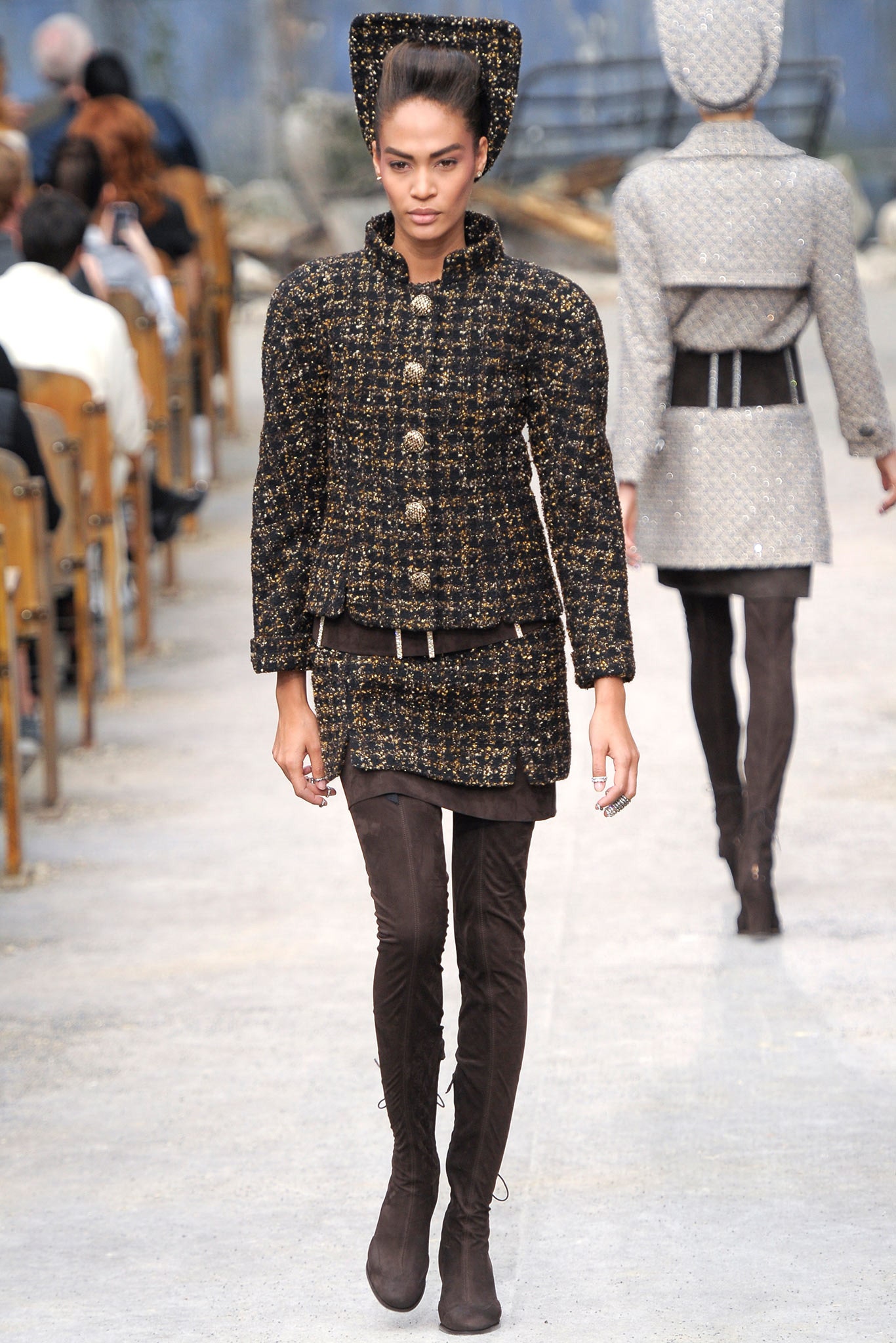 Chanel F/W 13 Couture Look 52