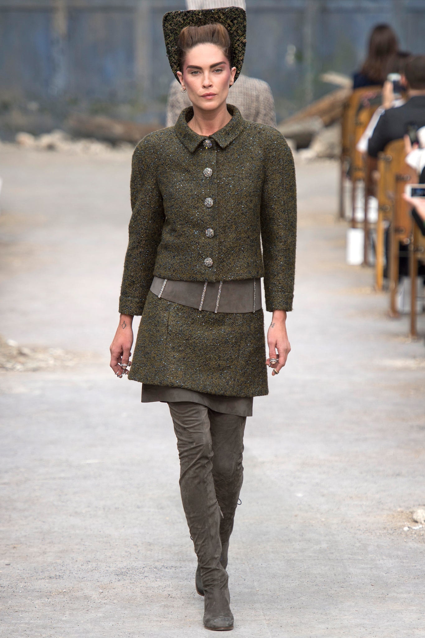 Chanel F/W 13 Couture Look 55