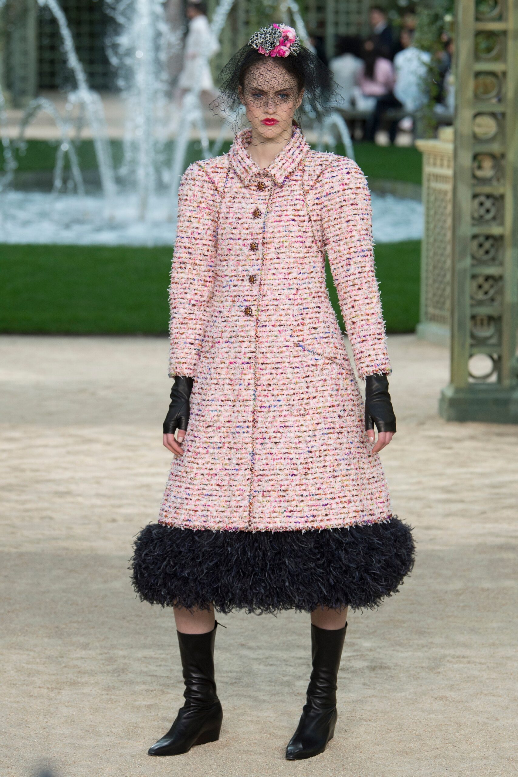 Chanel S/S 18 Couture Look 160