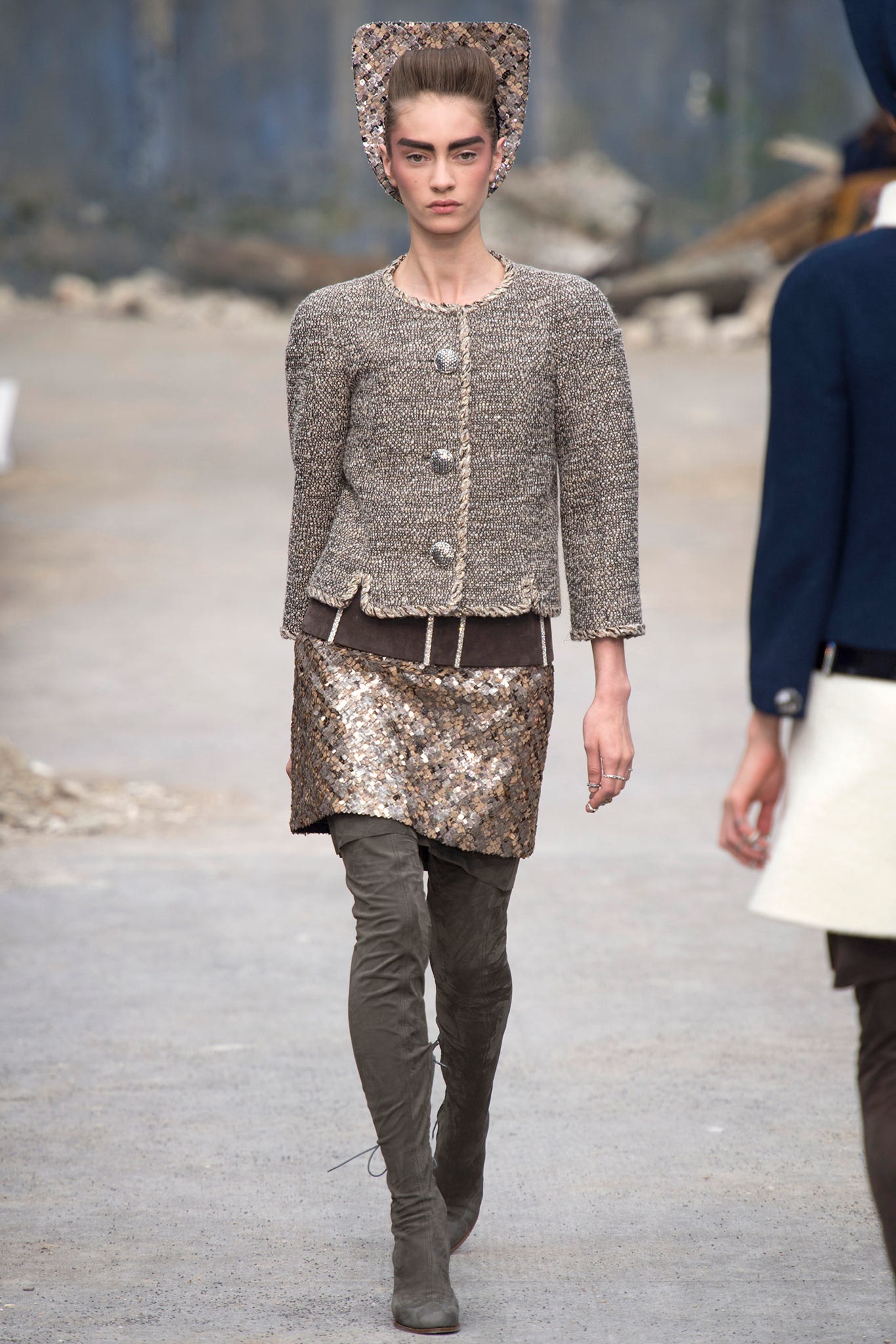 Chanel F/W 13 Couture Look 67