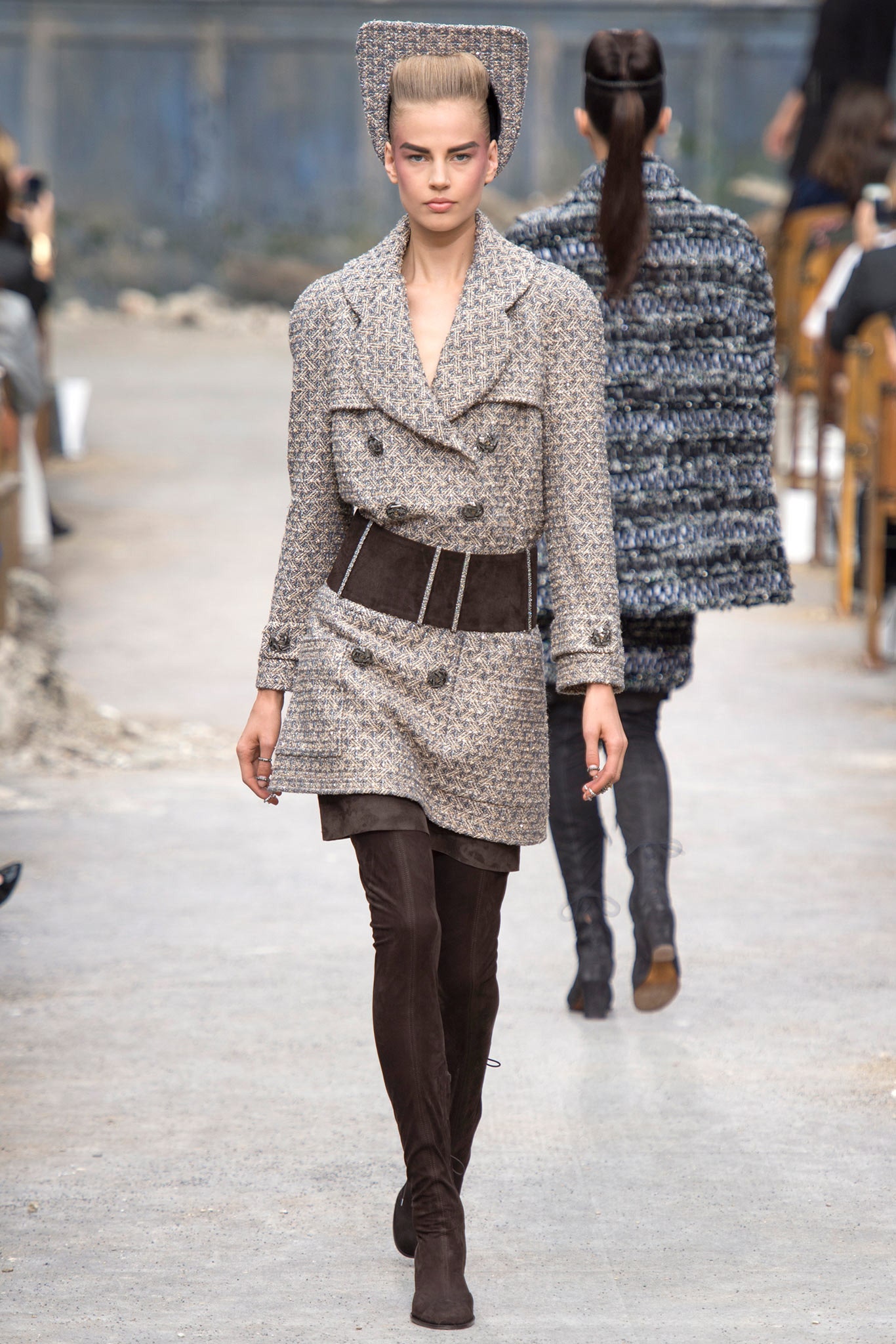 Chanel F/W 13 Couture Look 79