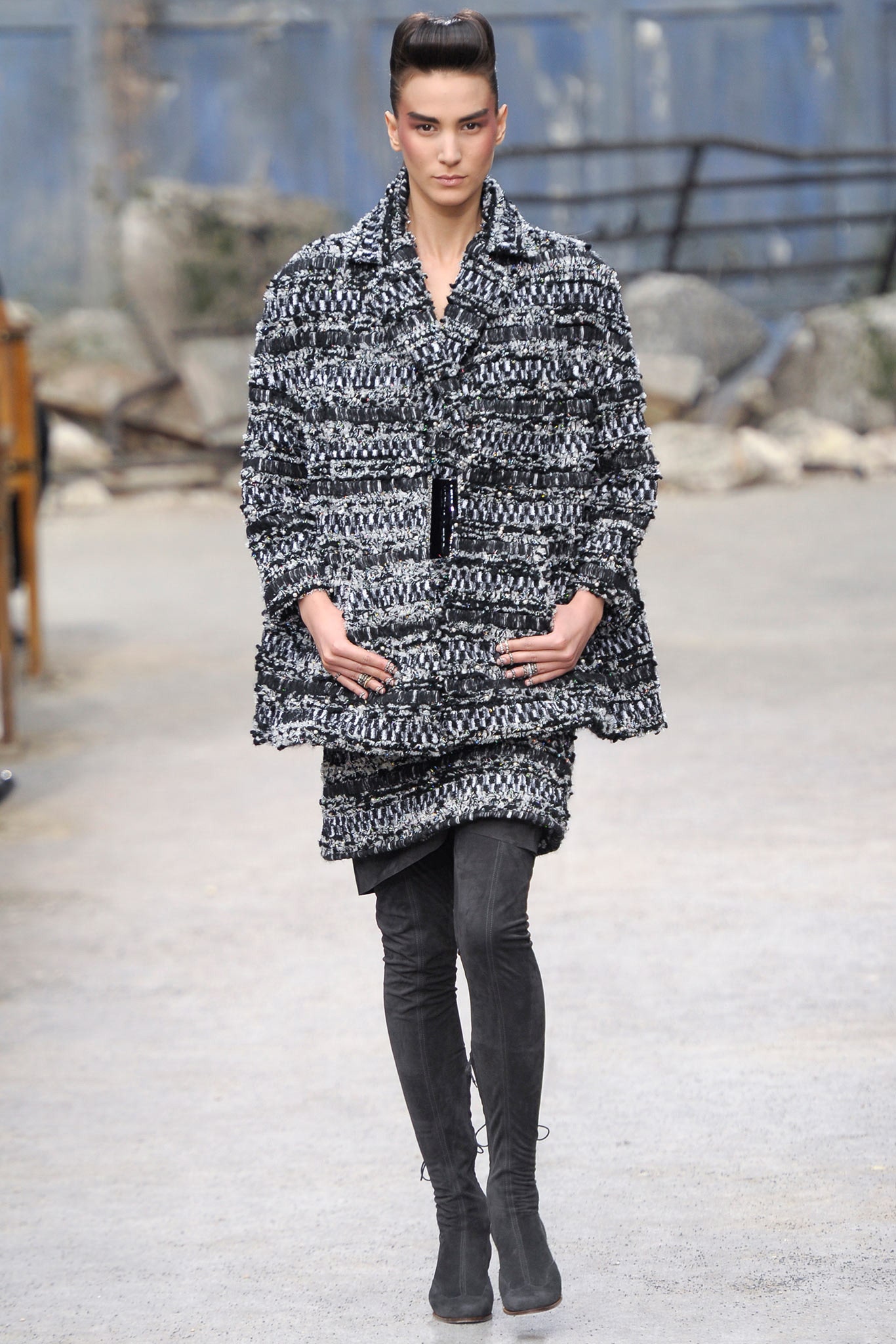 Chanel F/W 13 Couture Look 88