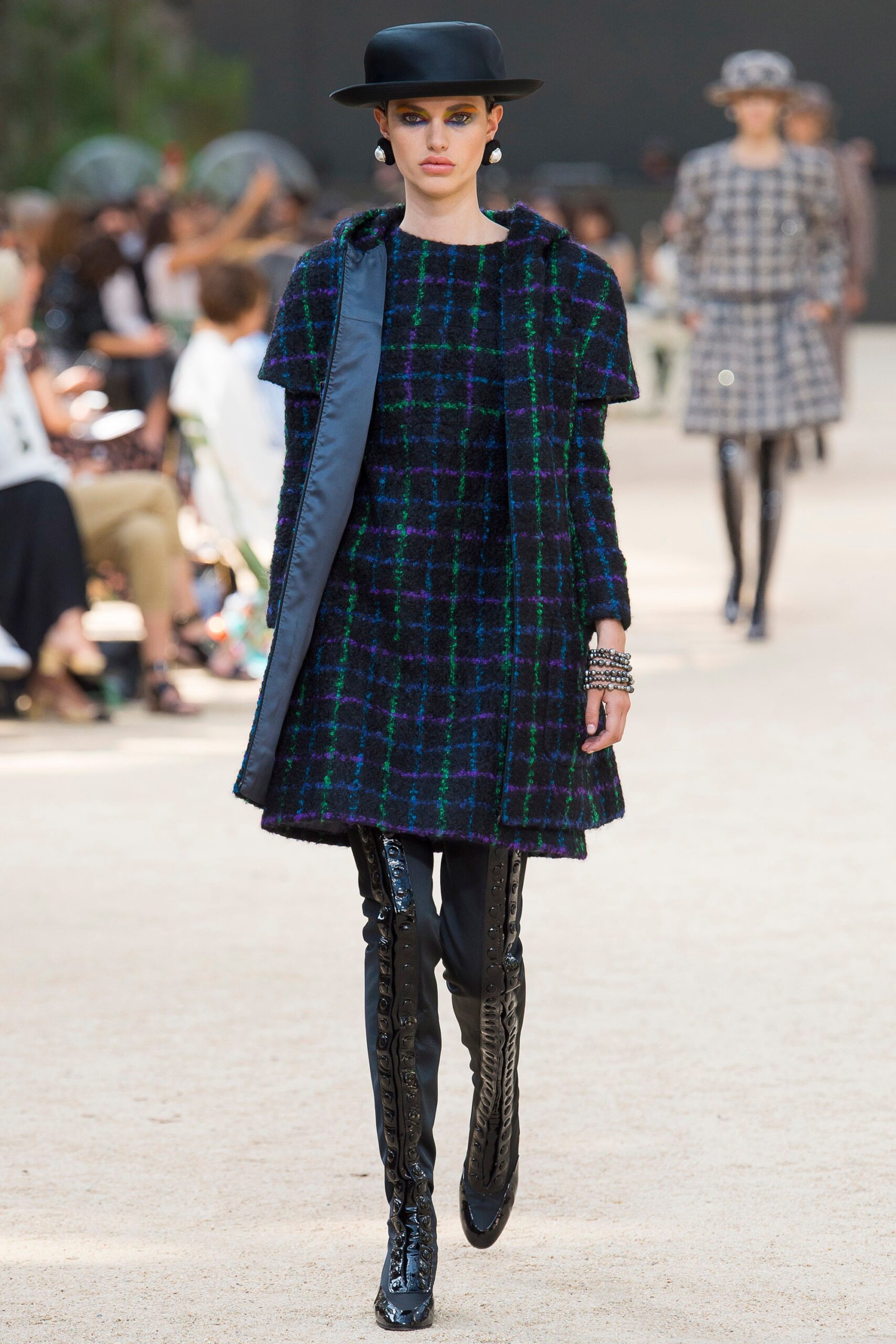 Chanel F/W 17 Couture Look 164