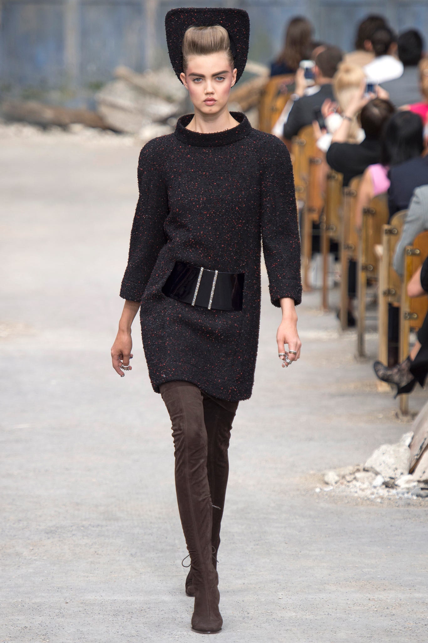 Chanel F/W 13 Couture Look 91
