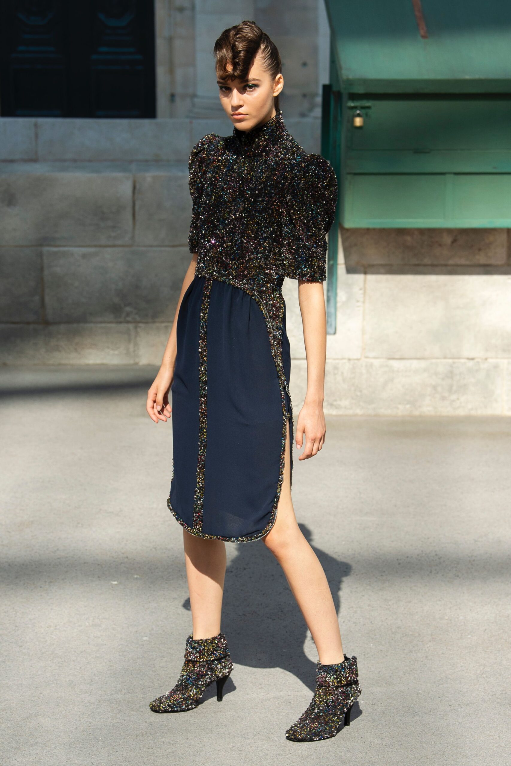 Chanel F/W 18 Couture Look 26
