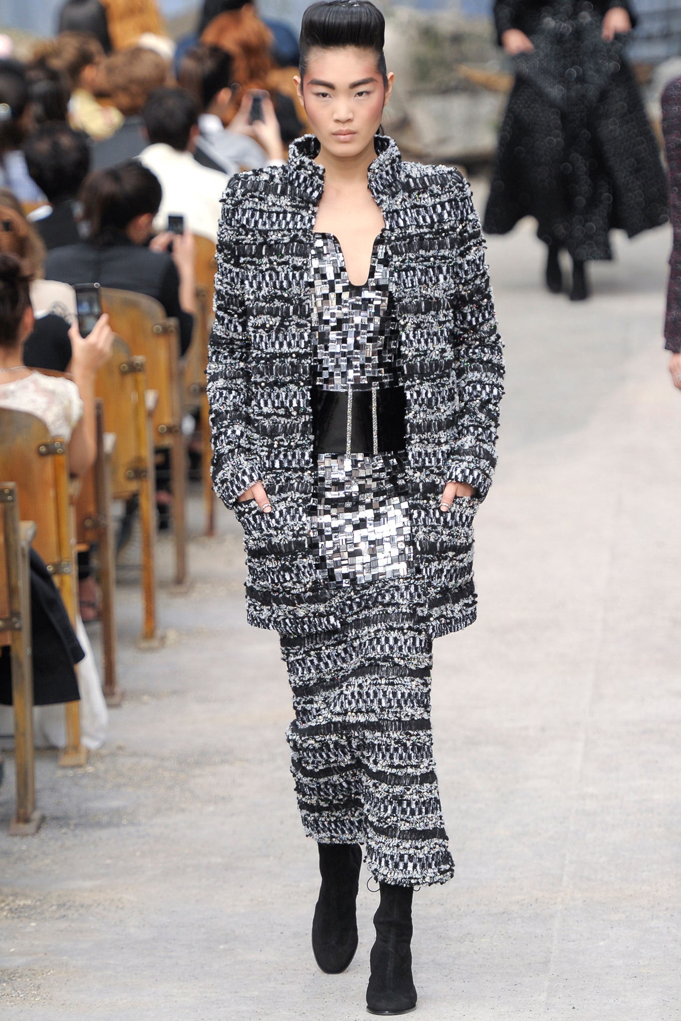 Chanel F/W 13 Couture Look 100