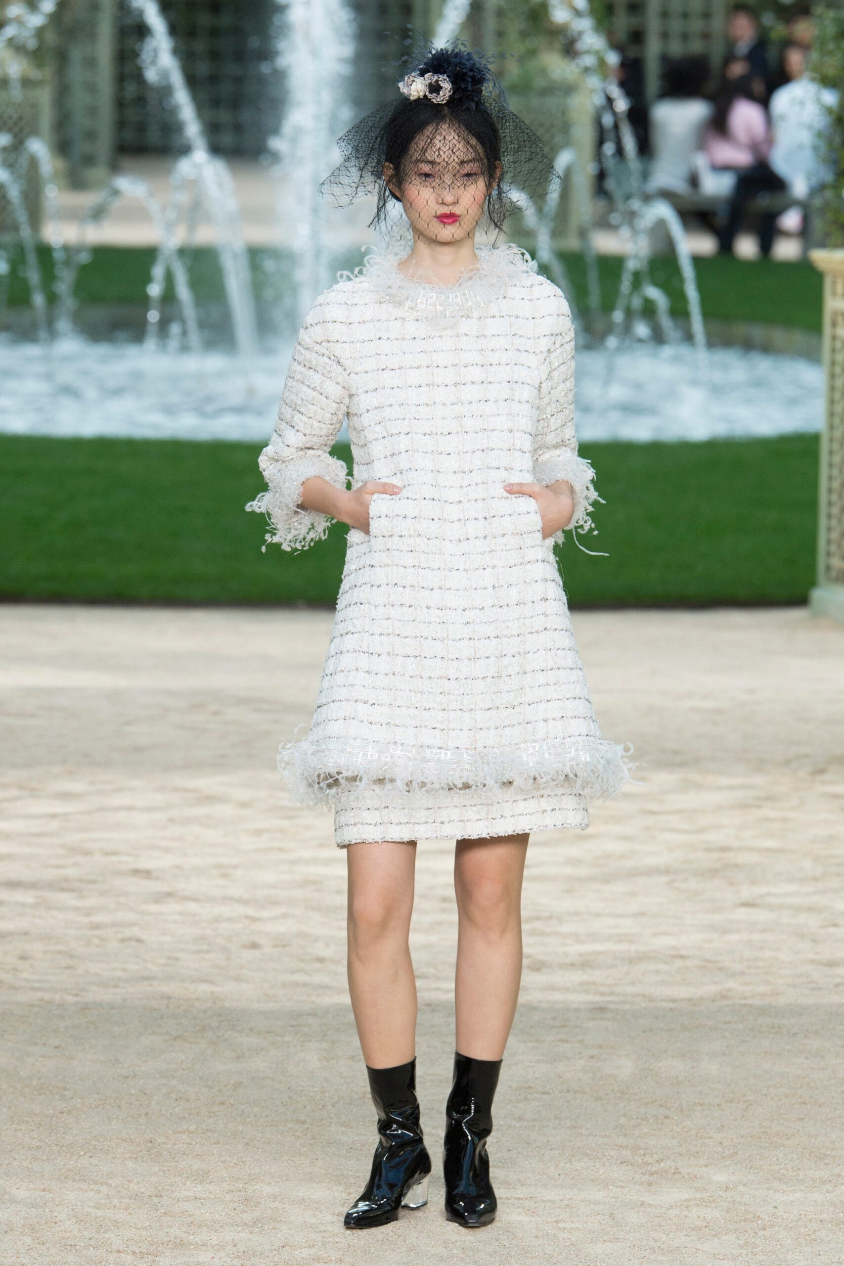 Chanel S/S 18 Couture Look 249