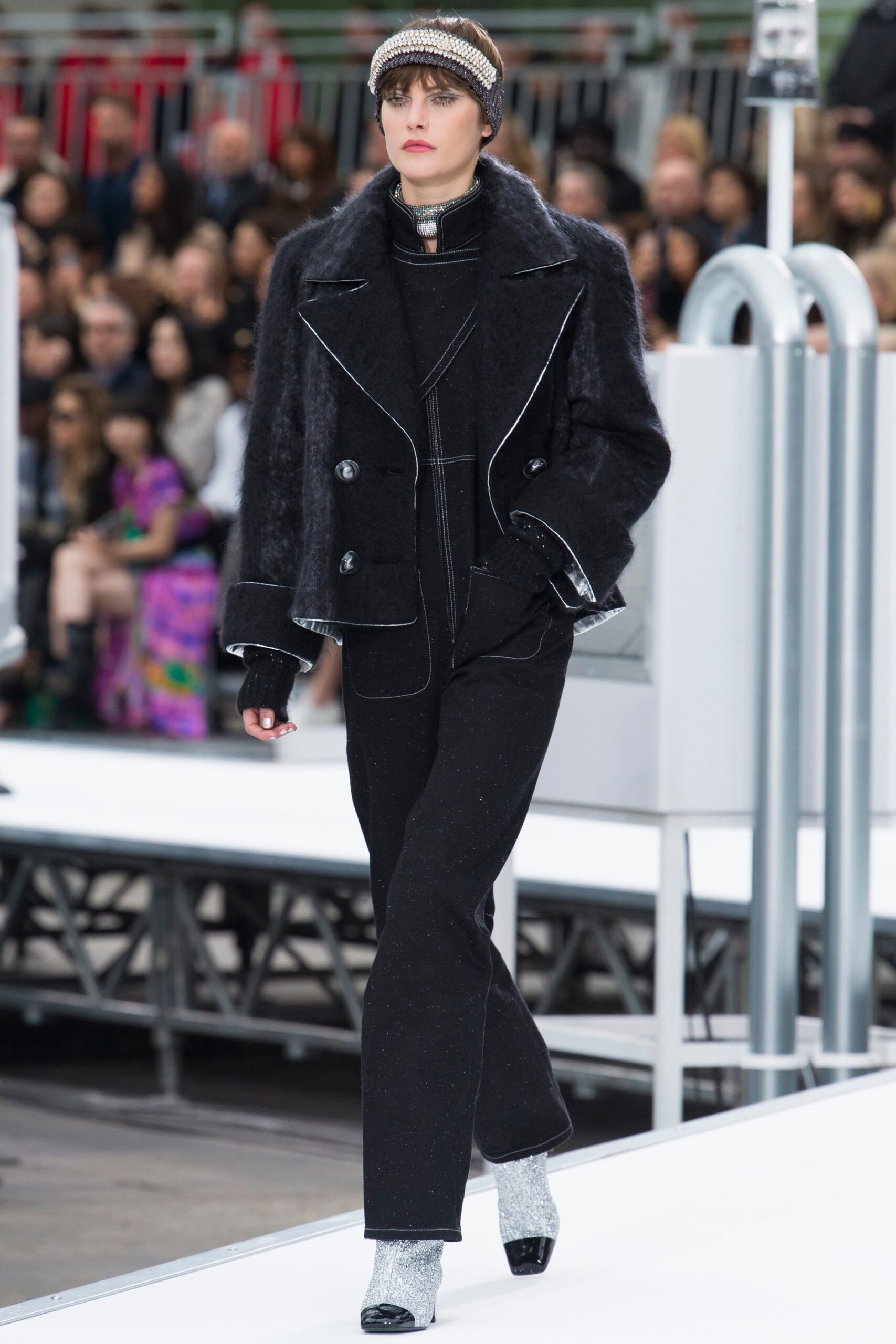 Chanel F/W 17 Look 150