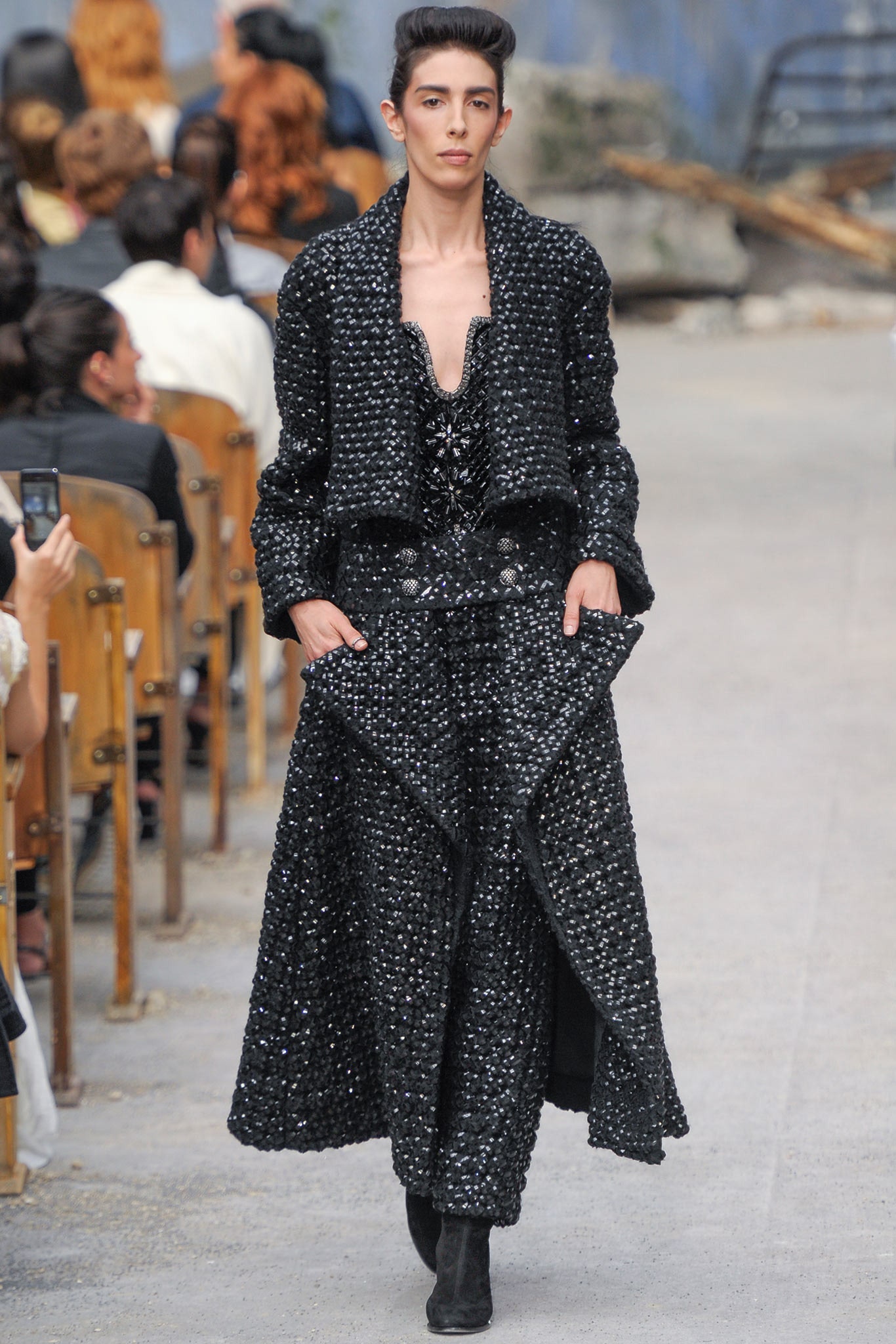 Chanel F/W 13 Couture Look 112