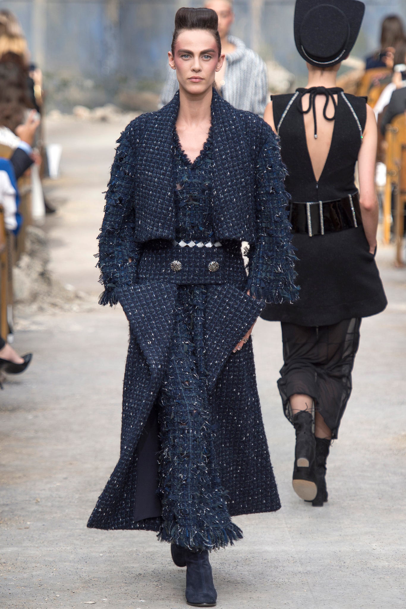 Chanel F/W 13 Couture Look 115
