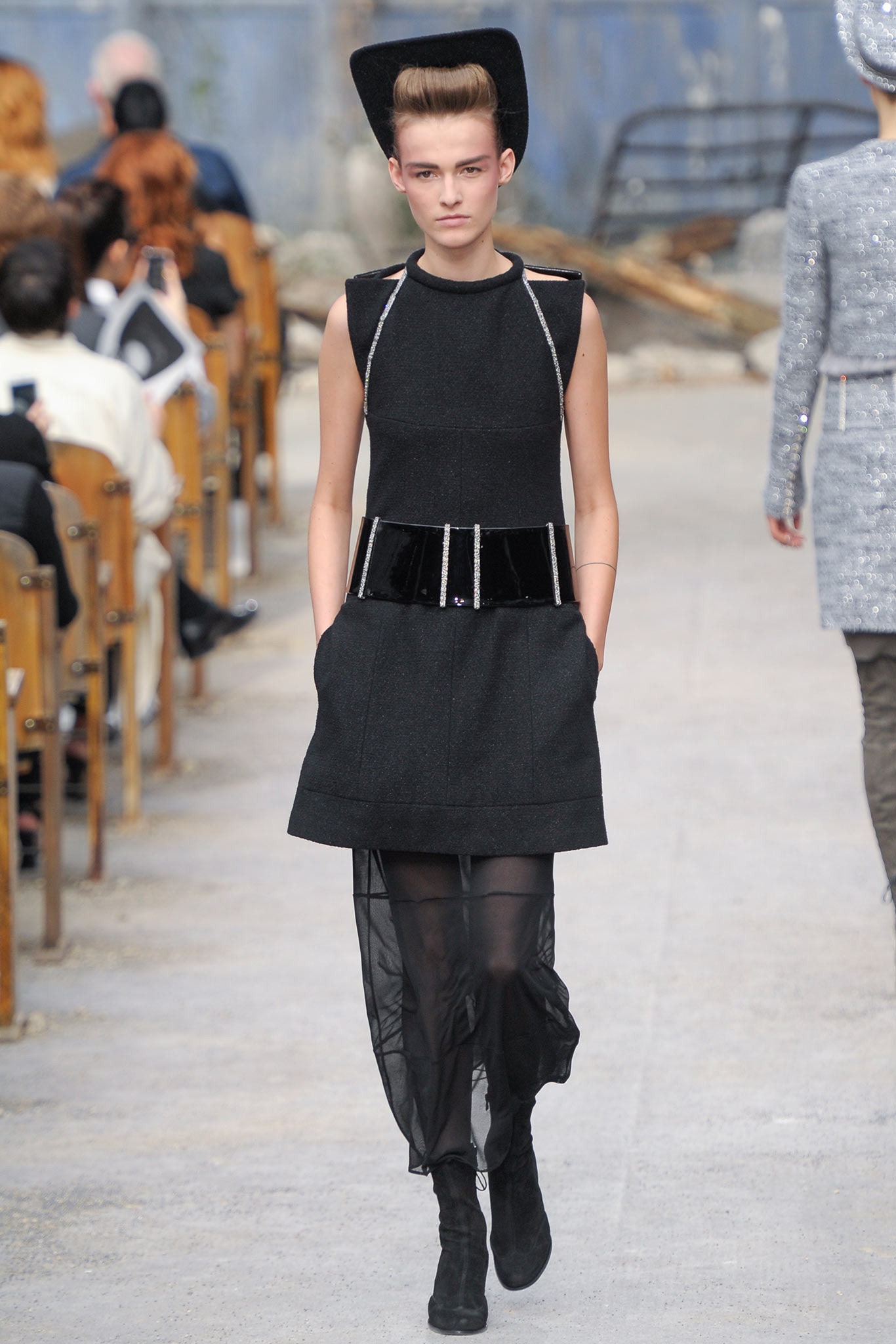 Chanel F/W 13 Couture Look 125