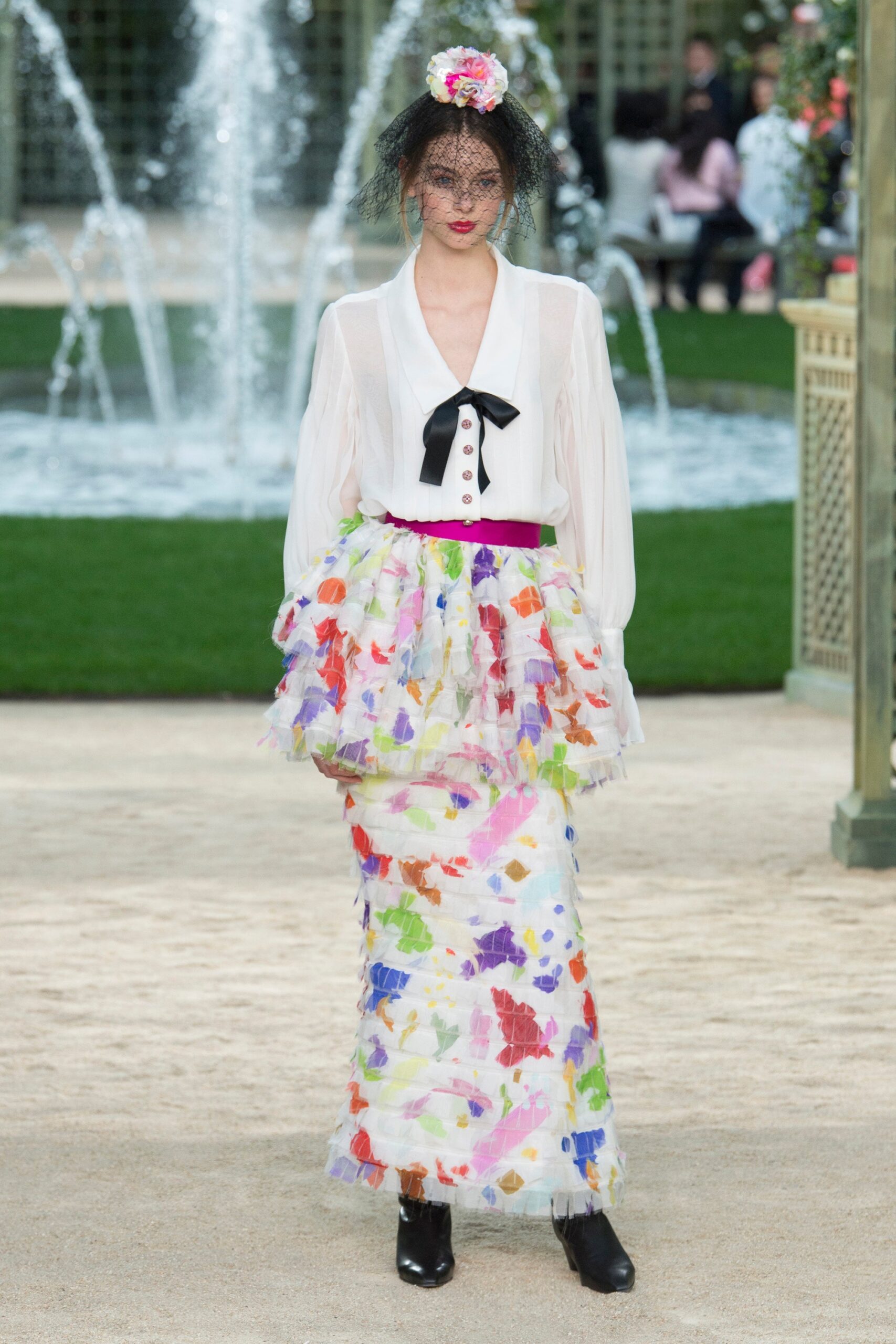 Chanel S/S 18 Couture Look 344