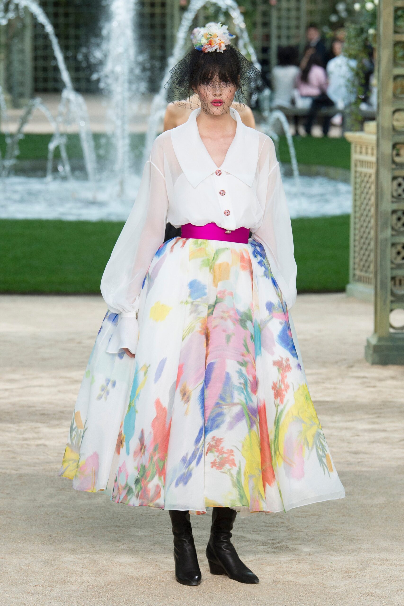 Chanel S/S 18 Couture Look 364