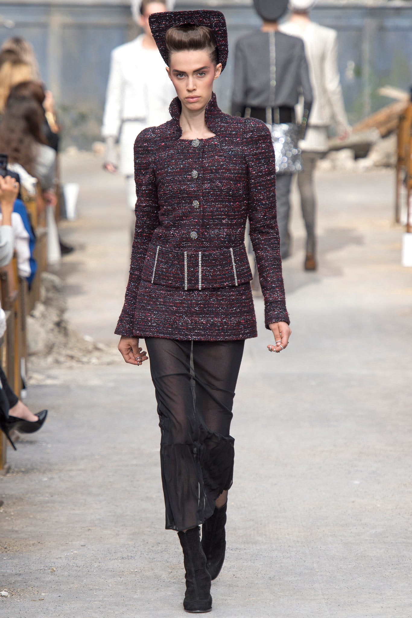Chanel F/W 13 Couture Look 150