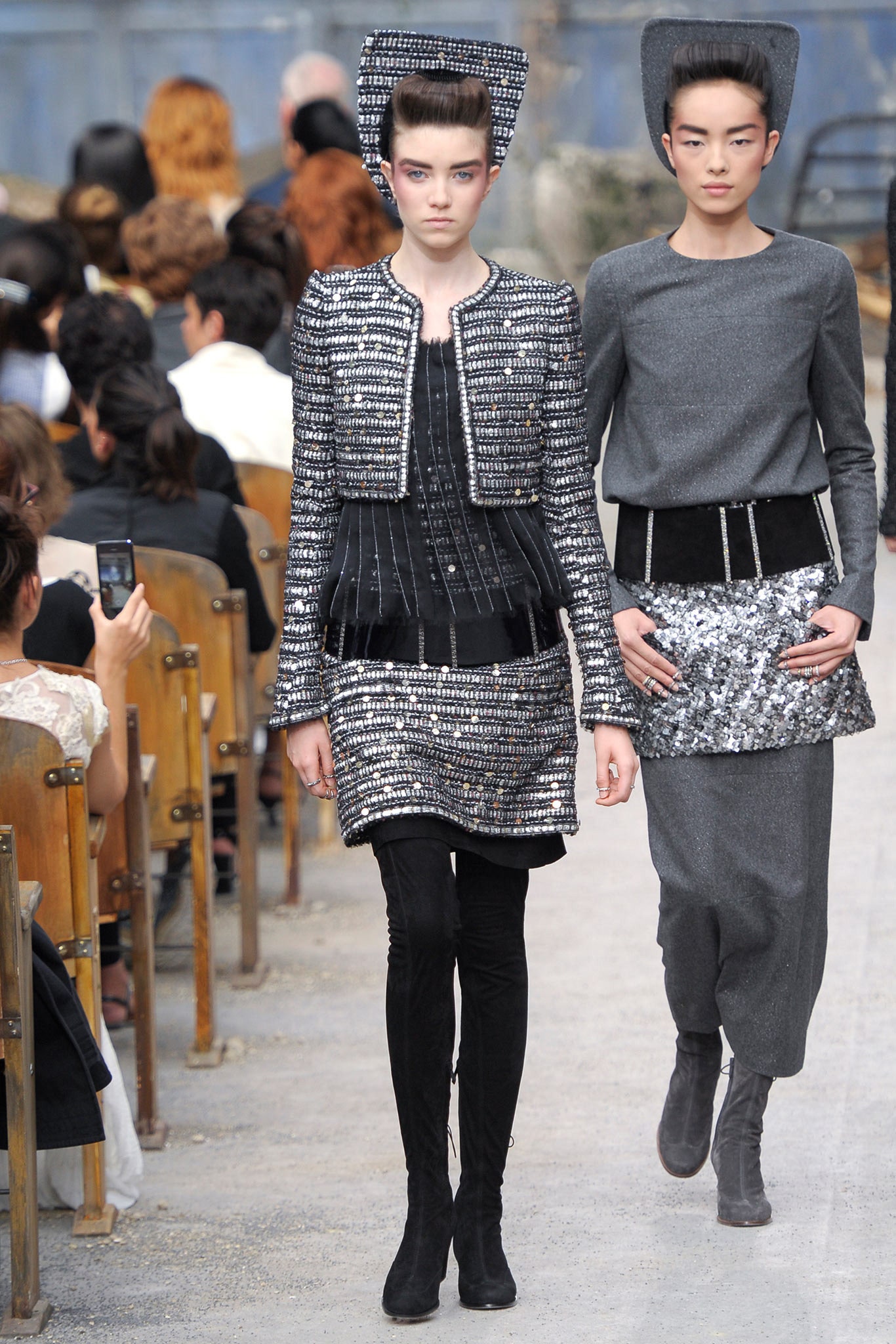 Chanel F/W 13 Couture Look 162