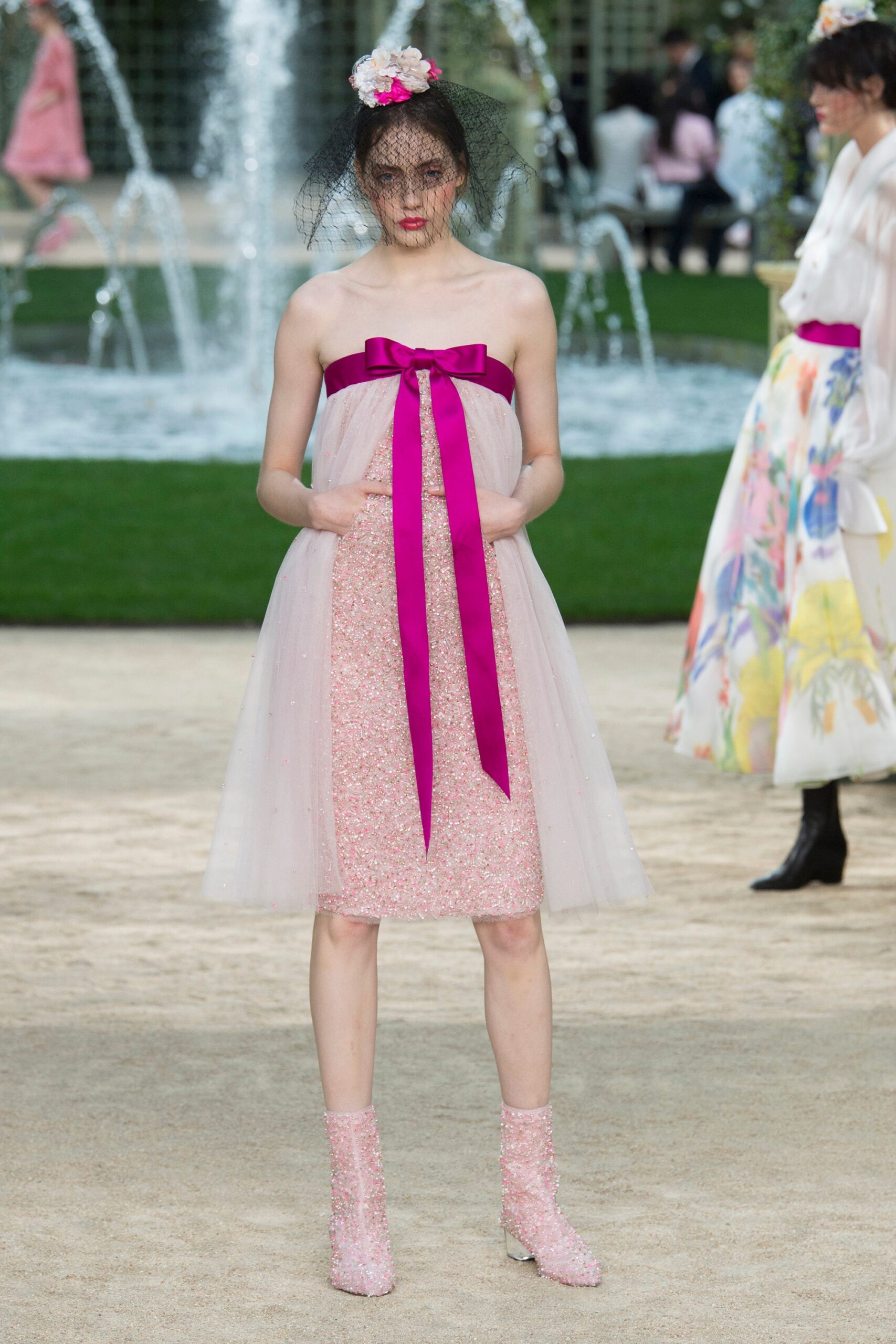 Chanel S/S 18 Couture Look 381