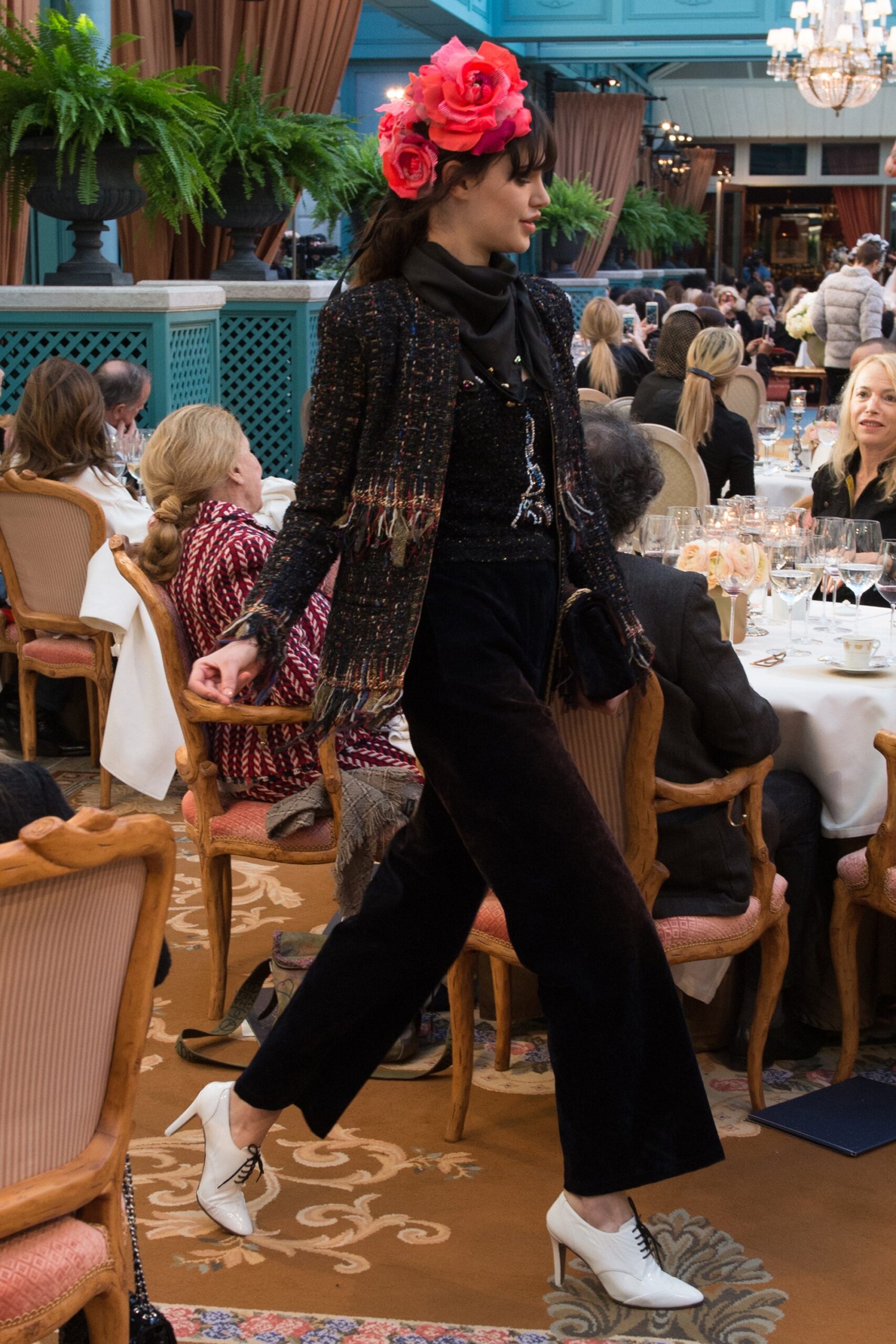 Chanel F/W 17 Look 567