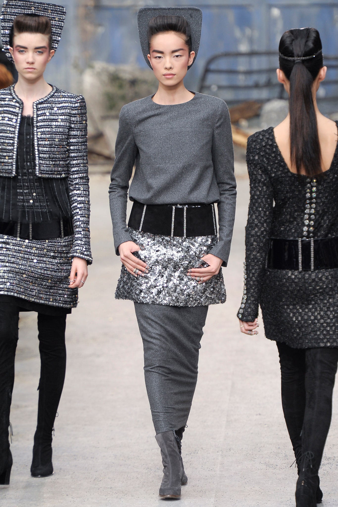 Chanel F/W 13 Couture Look 167