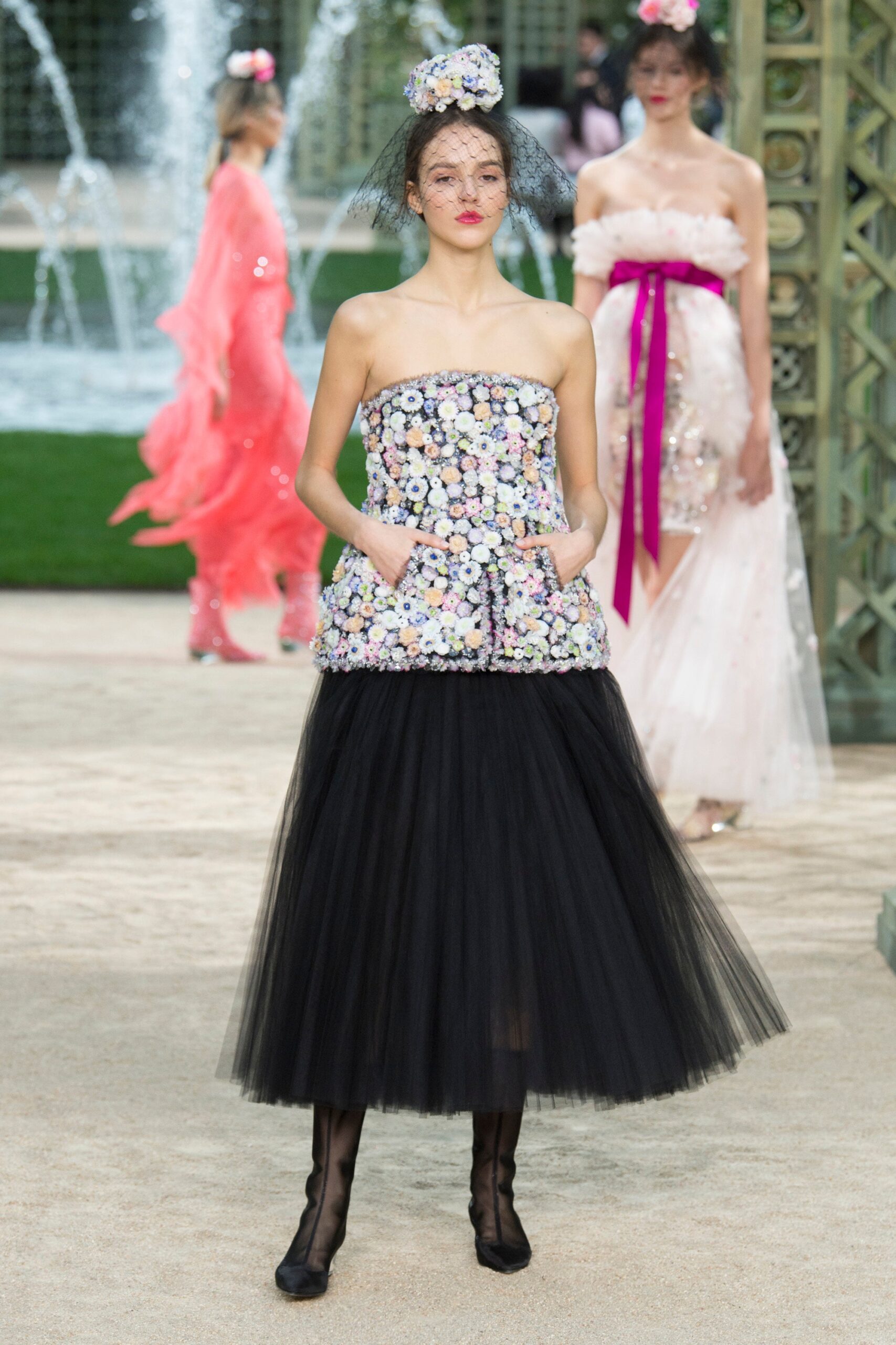 Chanel S/S 18 Couture Look 403