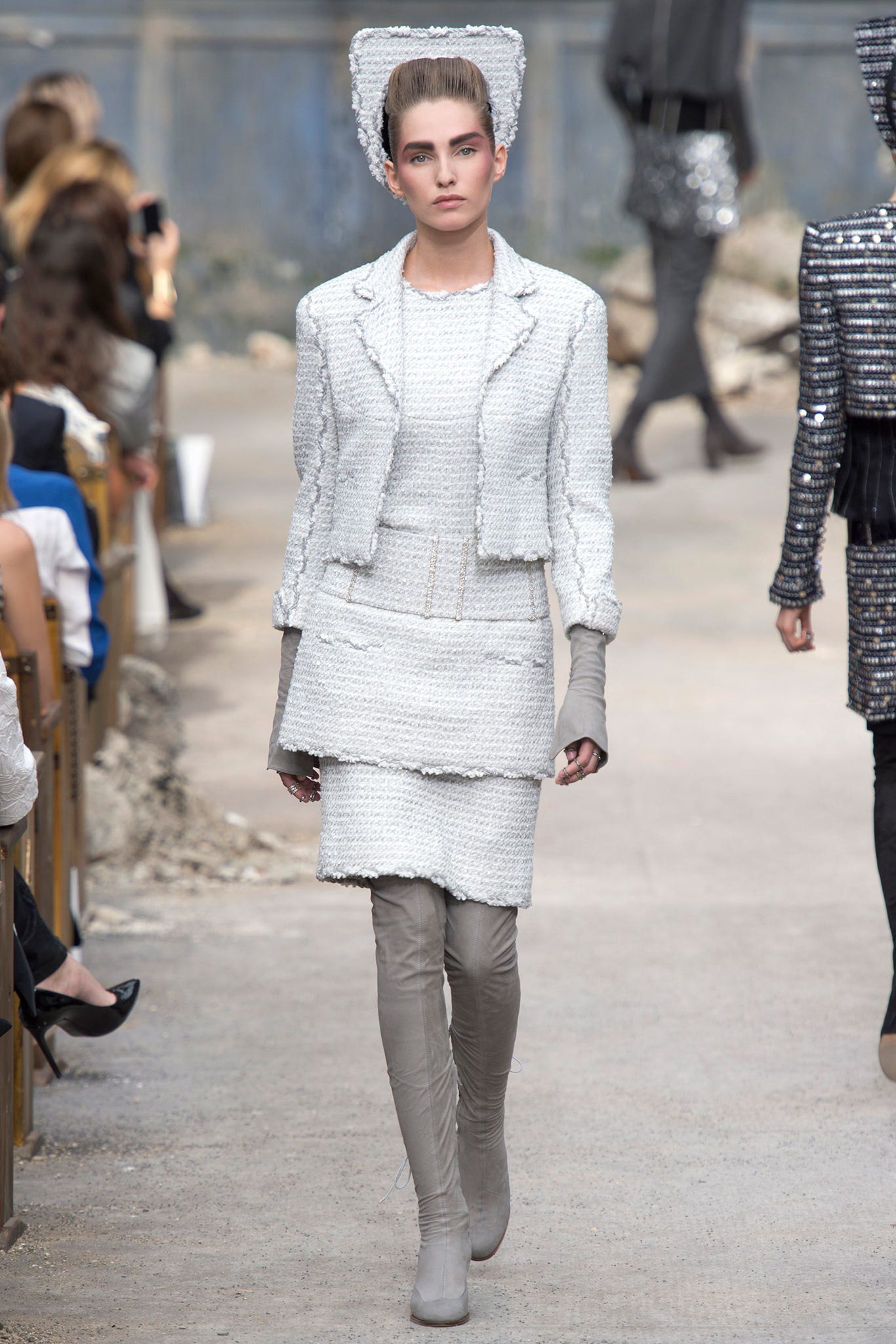 Chanel F/W 13 Couture Look 178