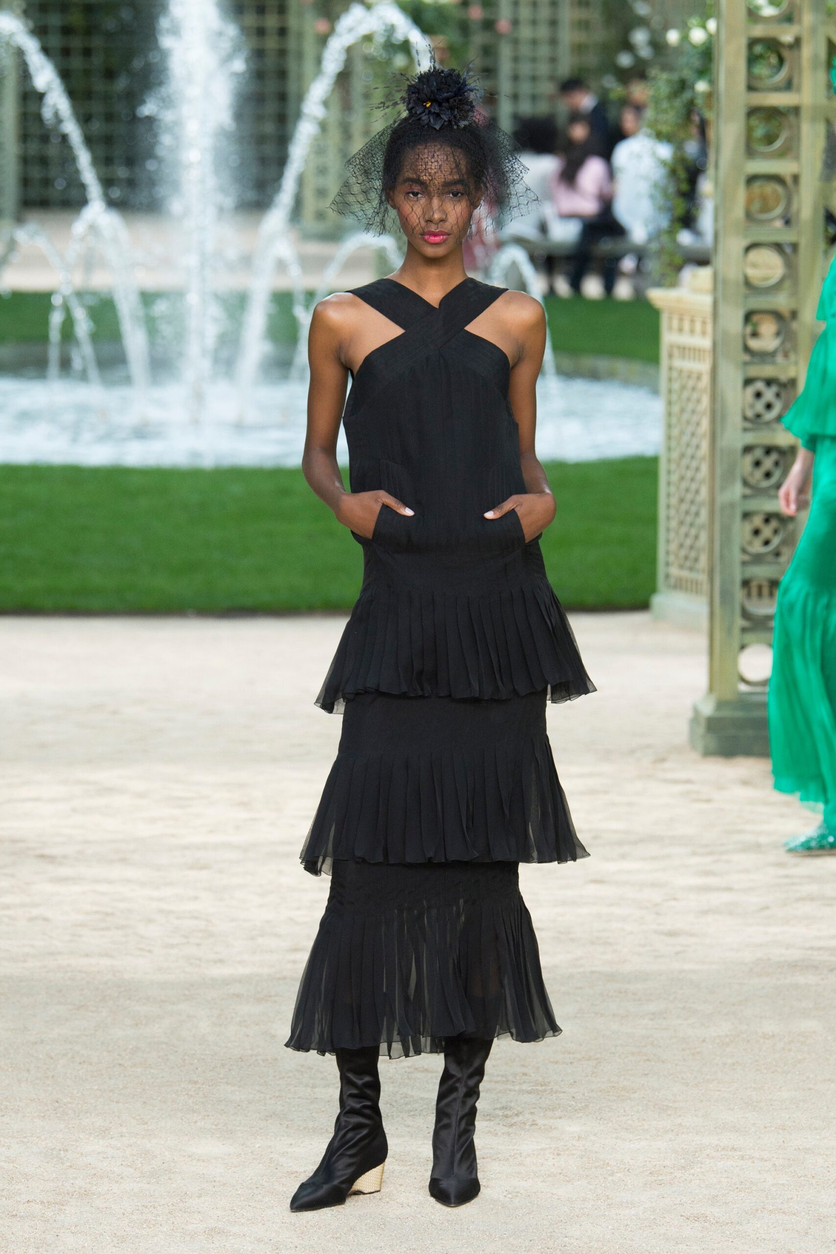 Chanel S/S 18 Couture Look 419