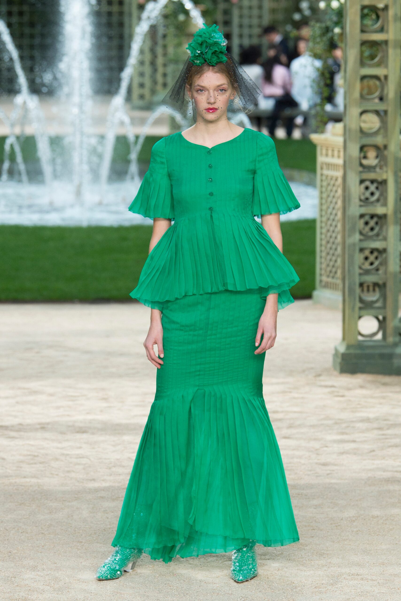 Chanel S/S 18 Couture Look 423