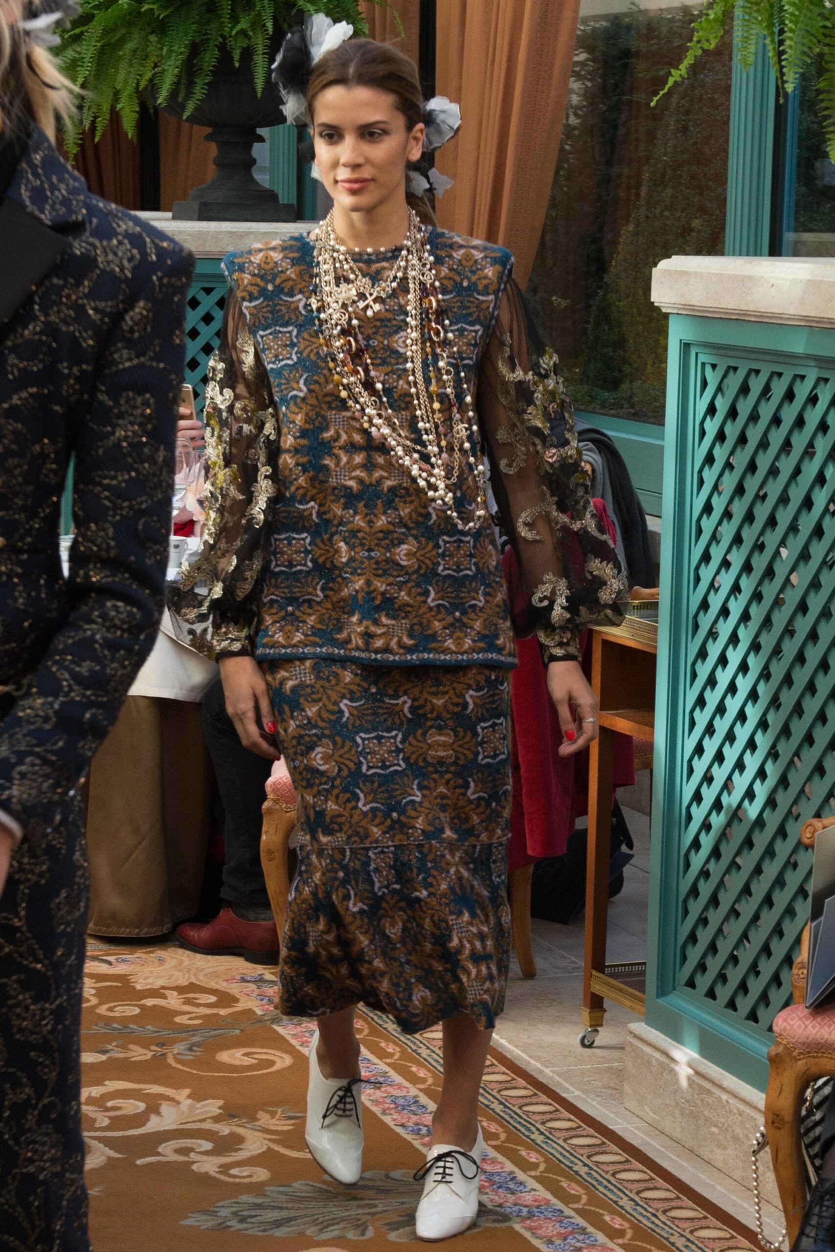 Chanel F/W 17 Look 625