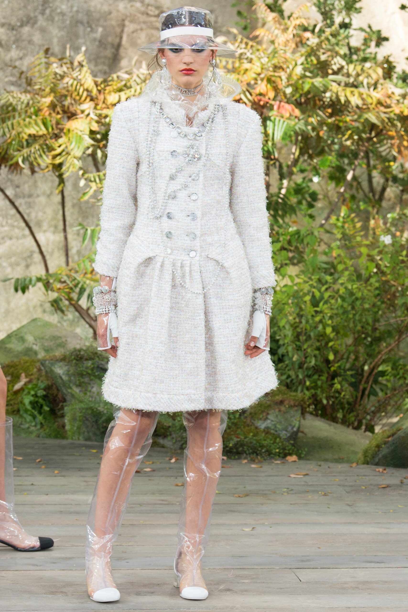 Chanel S/S 18 Look 14