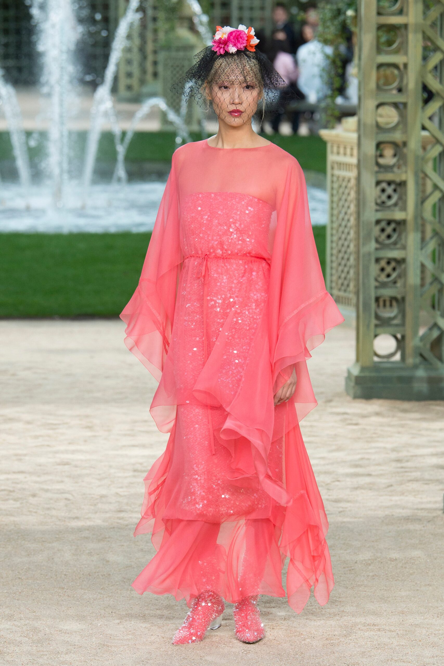 Chanel S/S 18 Couture Look 459
