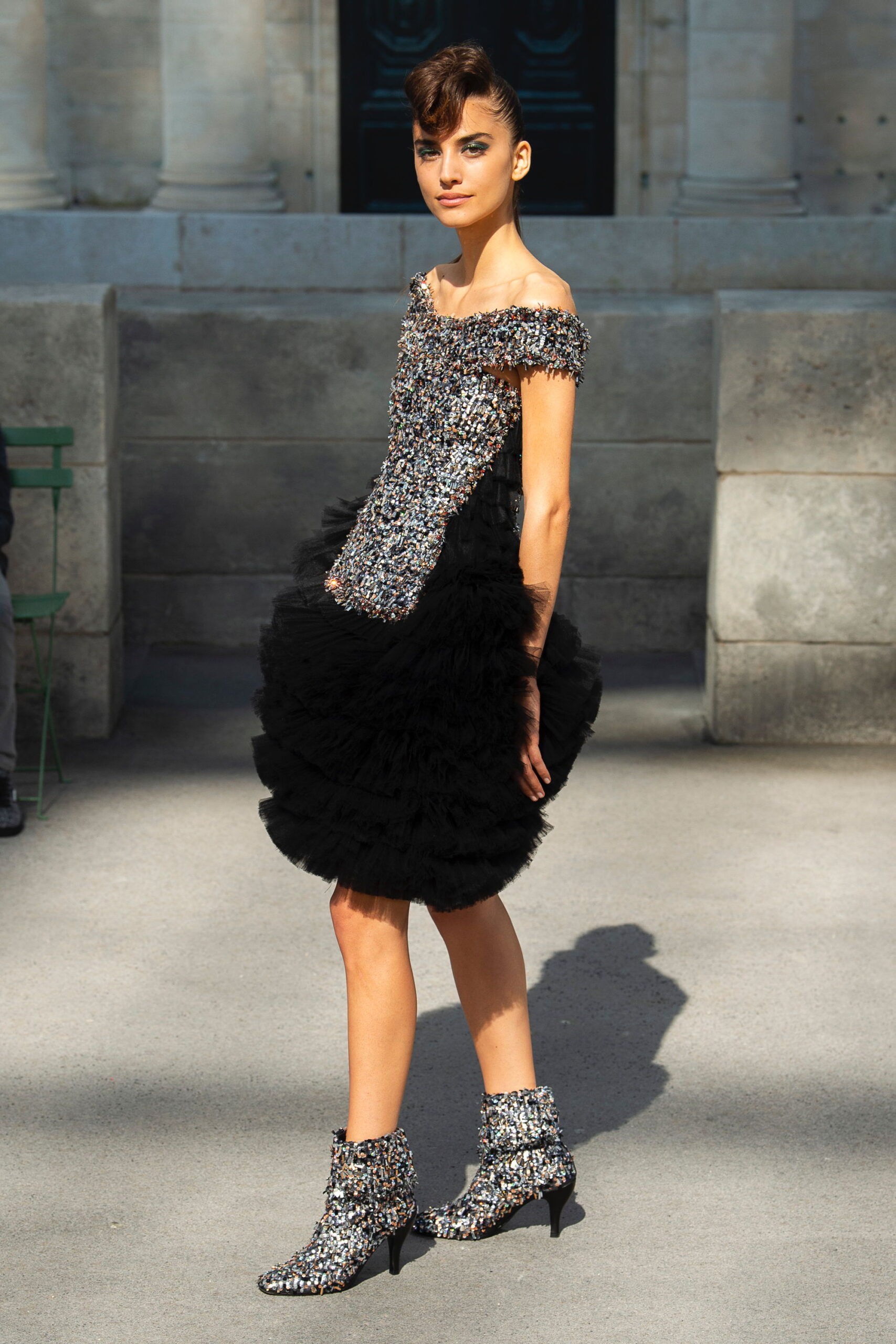 Chanel F/W 18 Couture Look 45