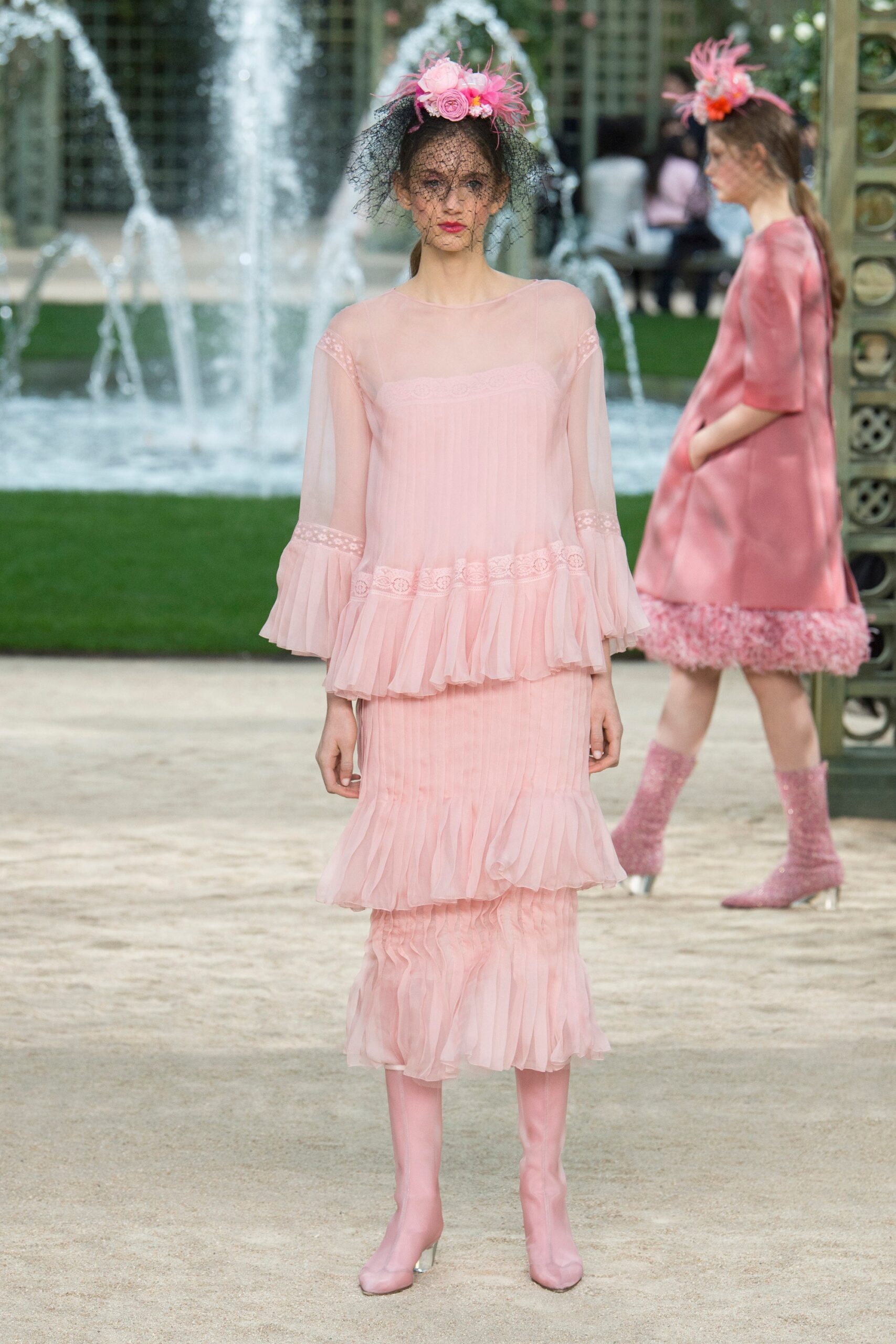 Chanel S/S 18 Couture Look 463