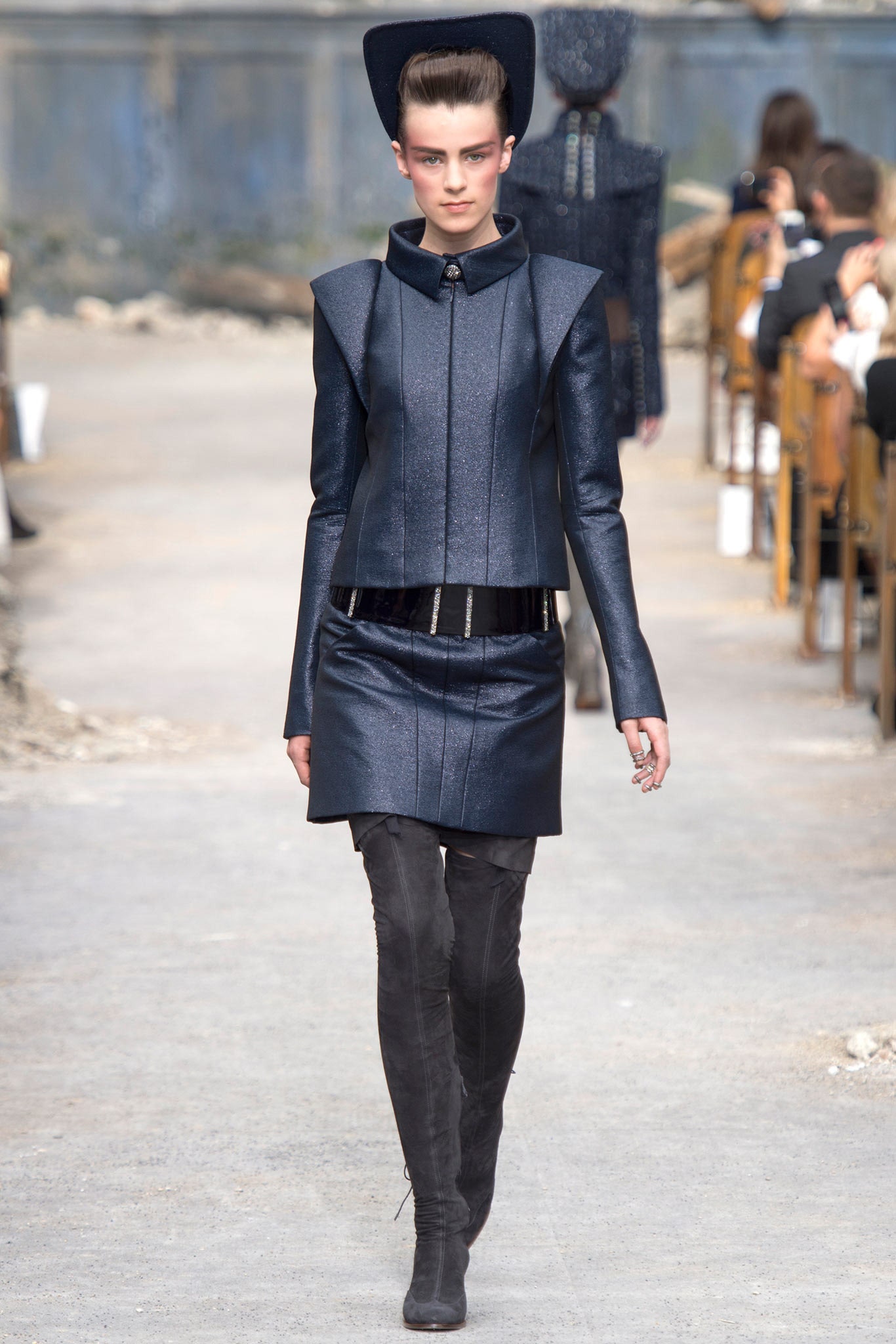 Chanel F/W 13 Couture Look 220