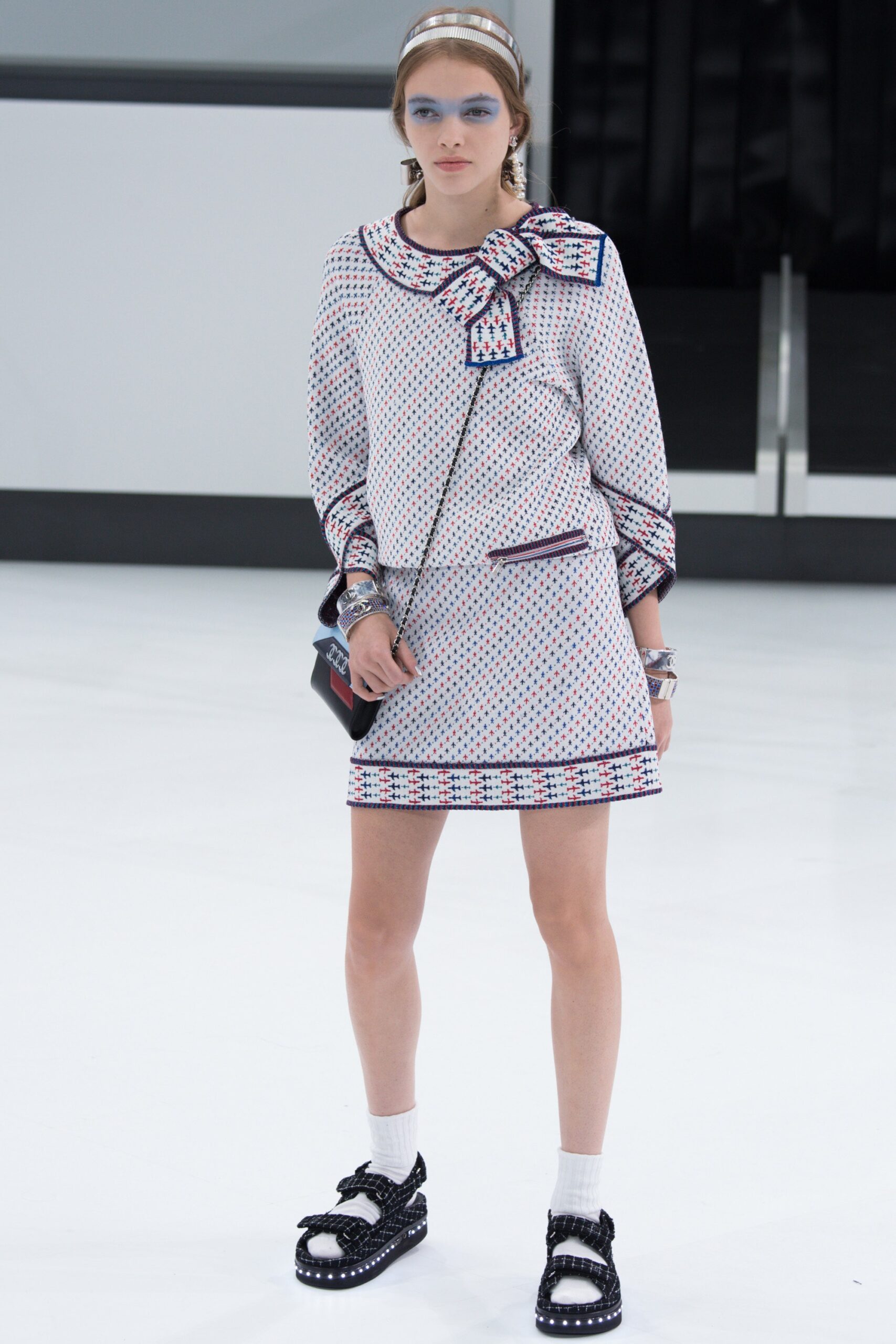 Chanel S/S 16 Look 544