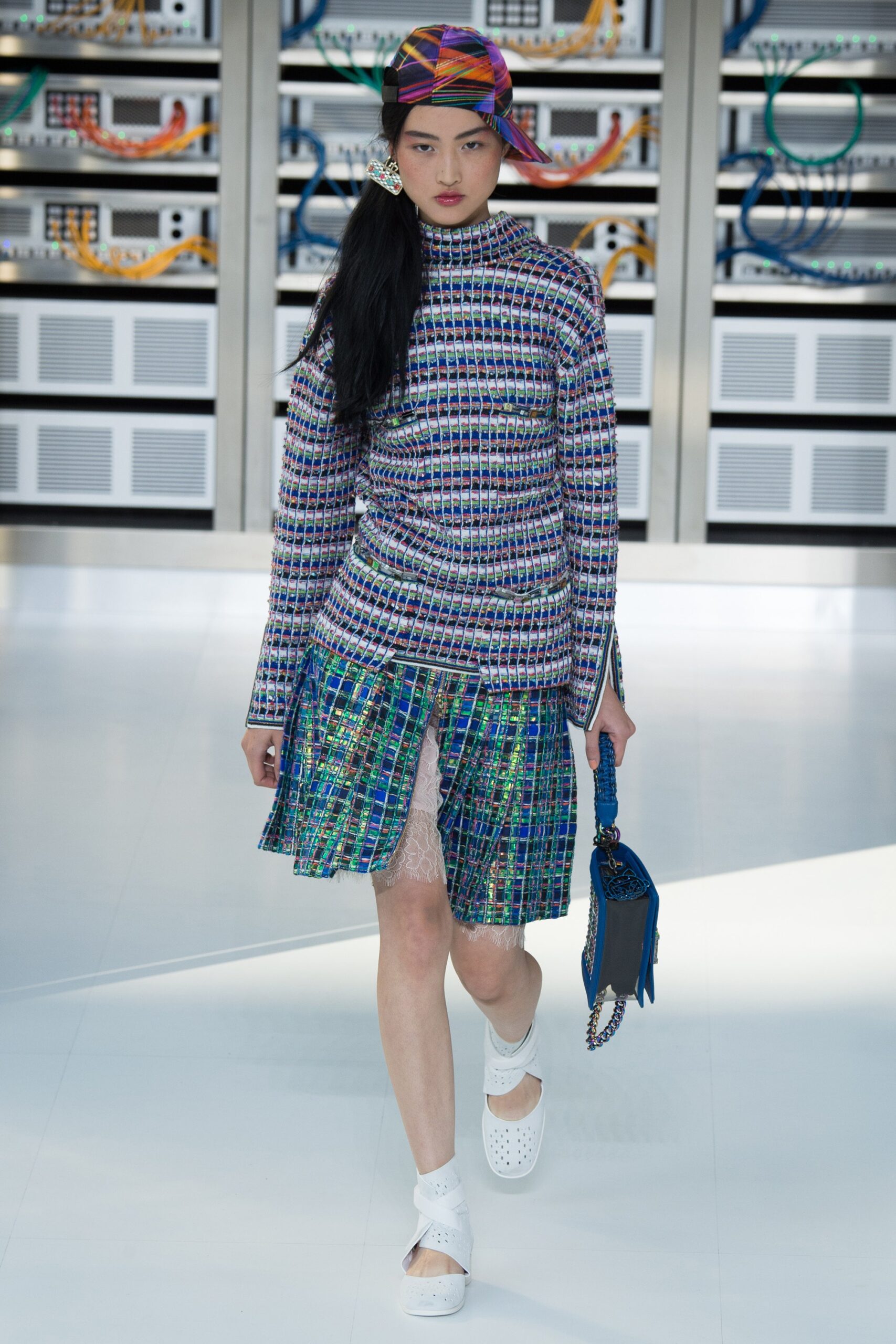 Chanel S/S 17 Look 321