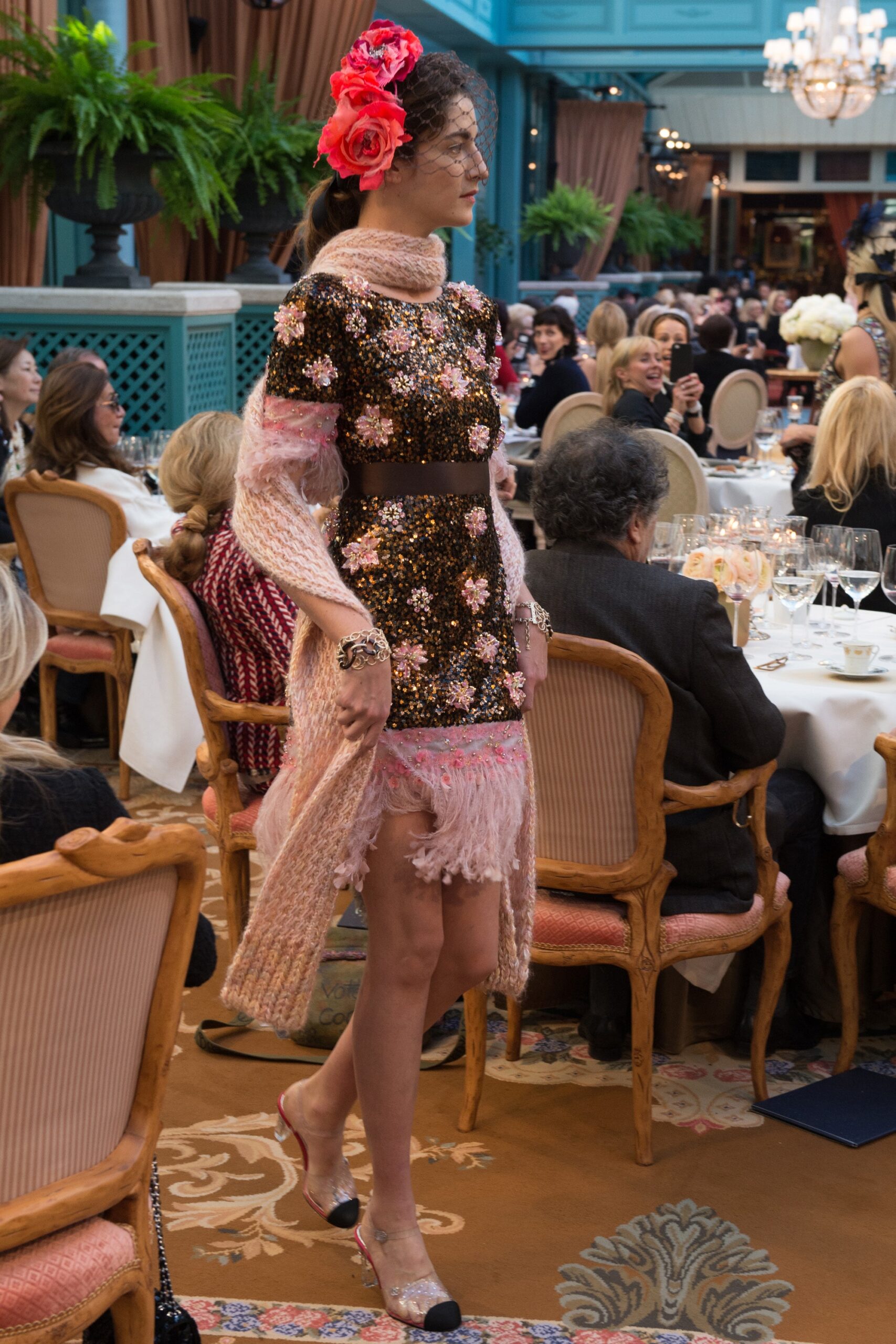 Chanel F/W 17 Look 705