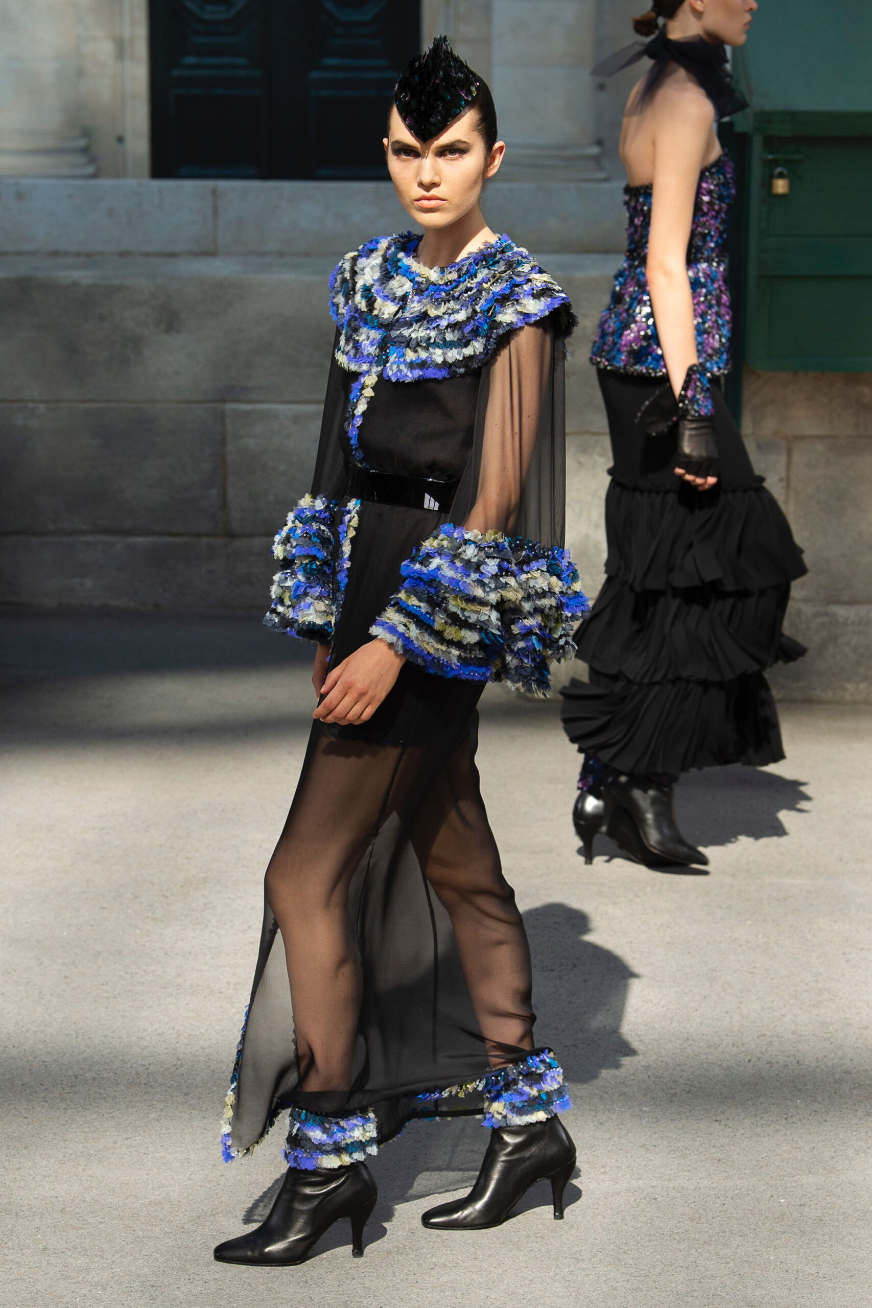 Chanel F/W 18 Couture Look 48