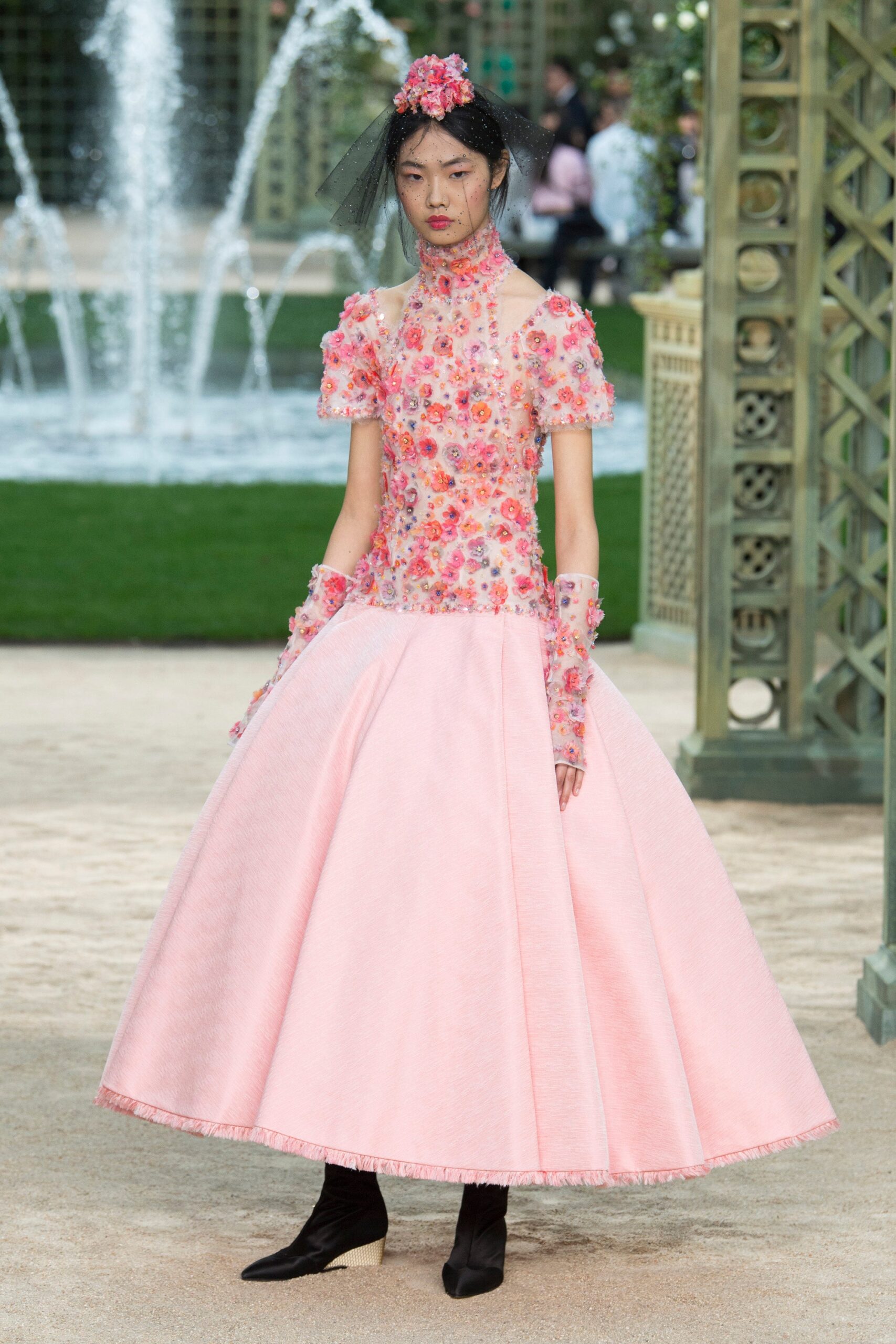Chanel S/S 18 Couture Look 500