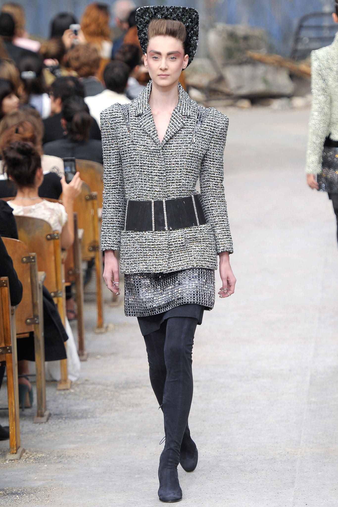 Chanel F/W 13 Couture Look 223