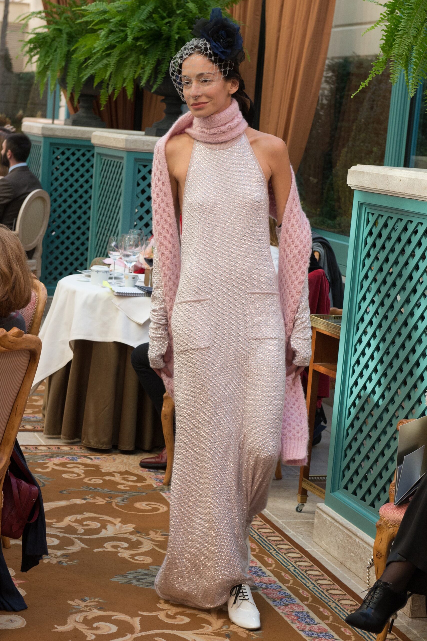 Chanel F/W 17 Look 723